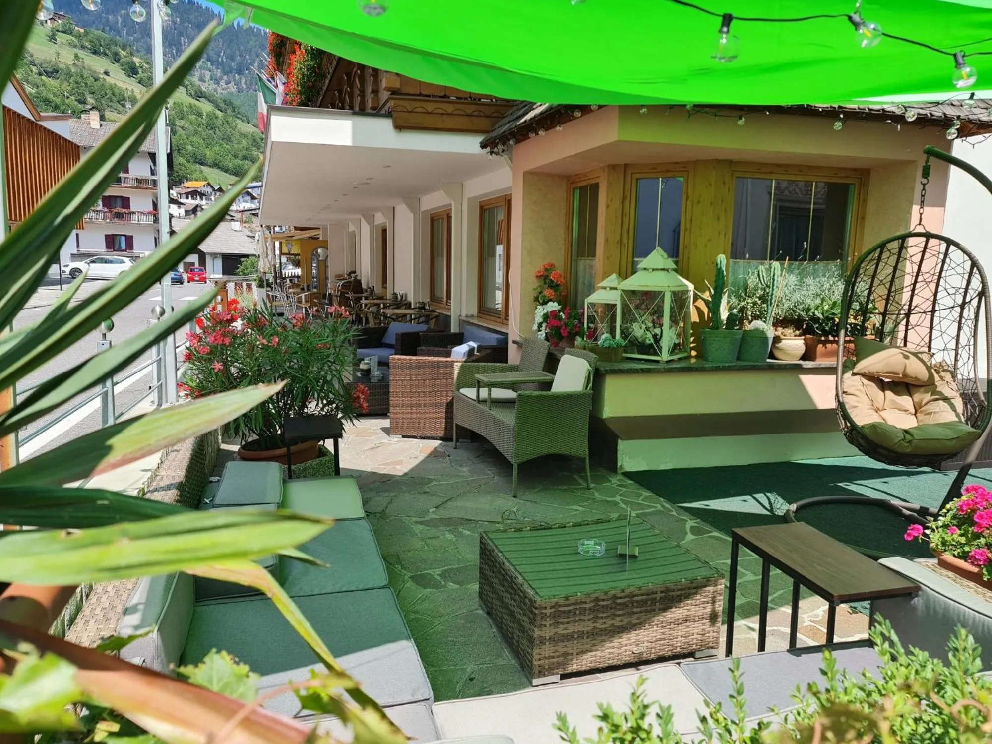 Property building in Hotel Traube - Stelvio