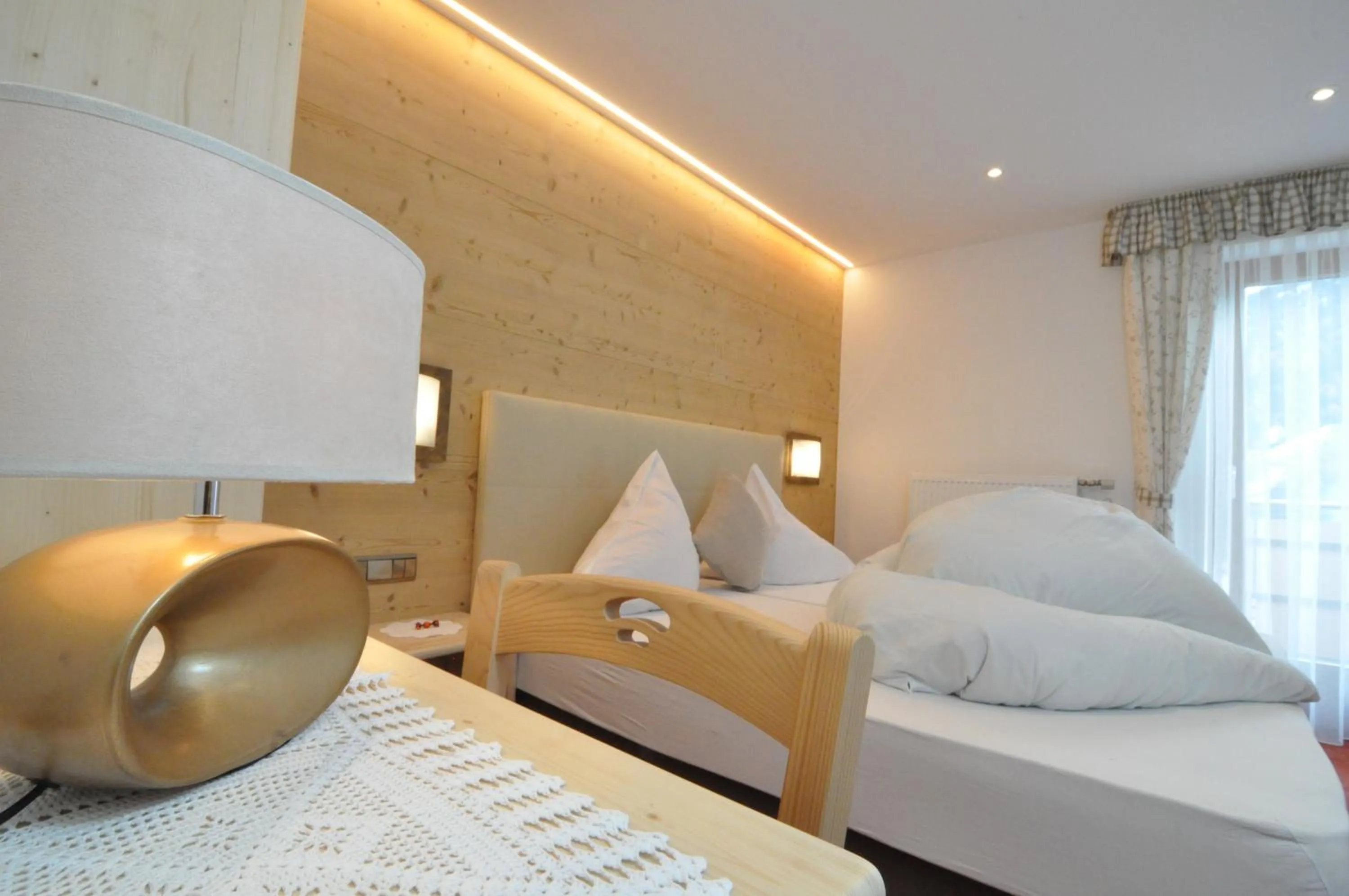 Bed in Hotel Traube - Stelvio