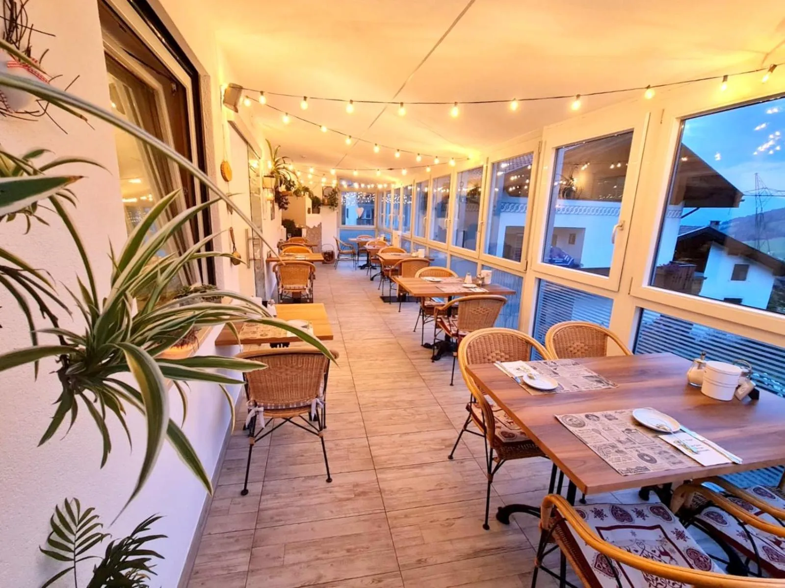 Restaurant/places to eat in Hotel Traube - Stelvio