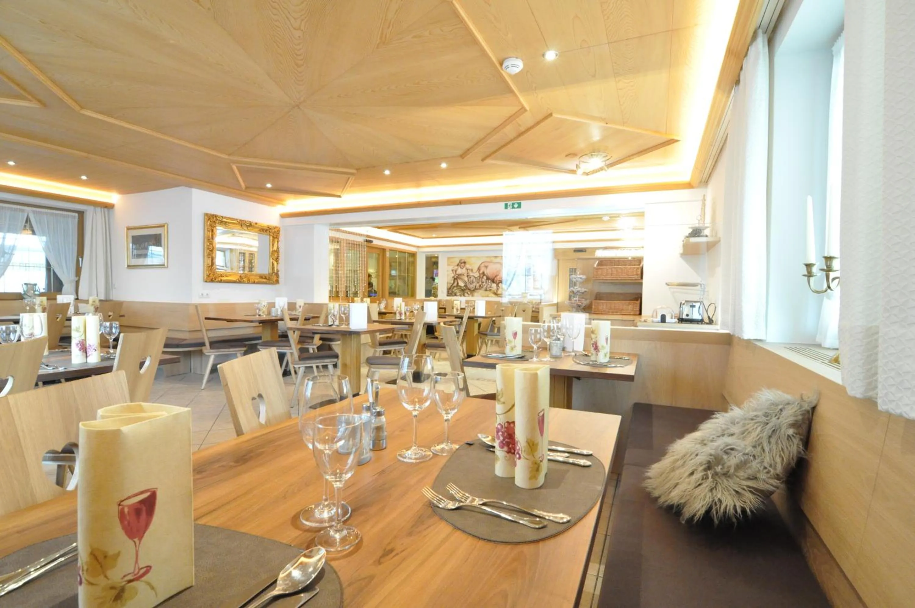 Restaurant/places to eat in Hotel Traube - Stelvio