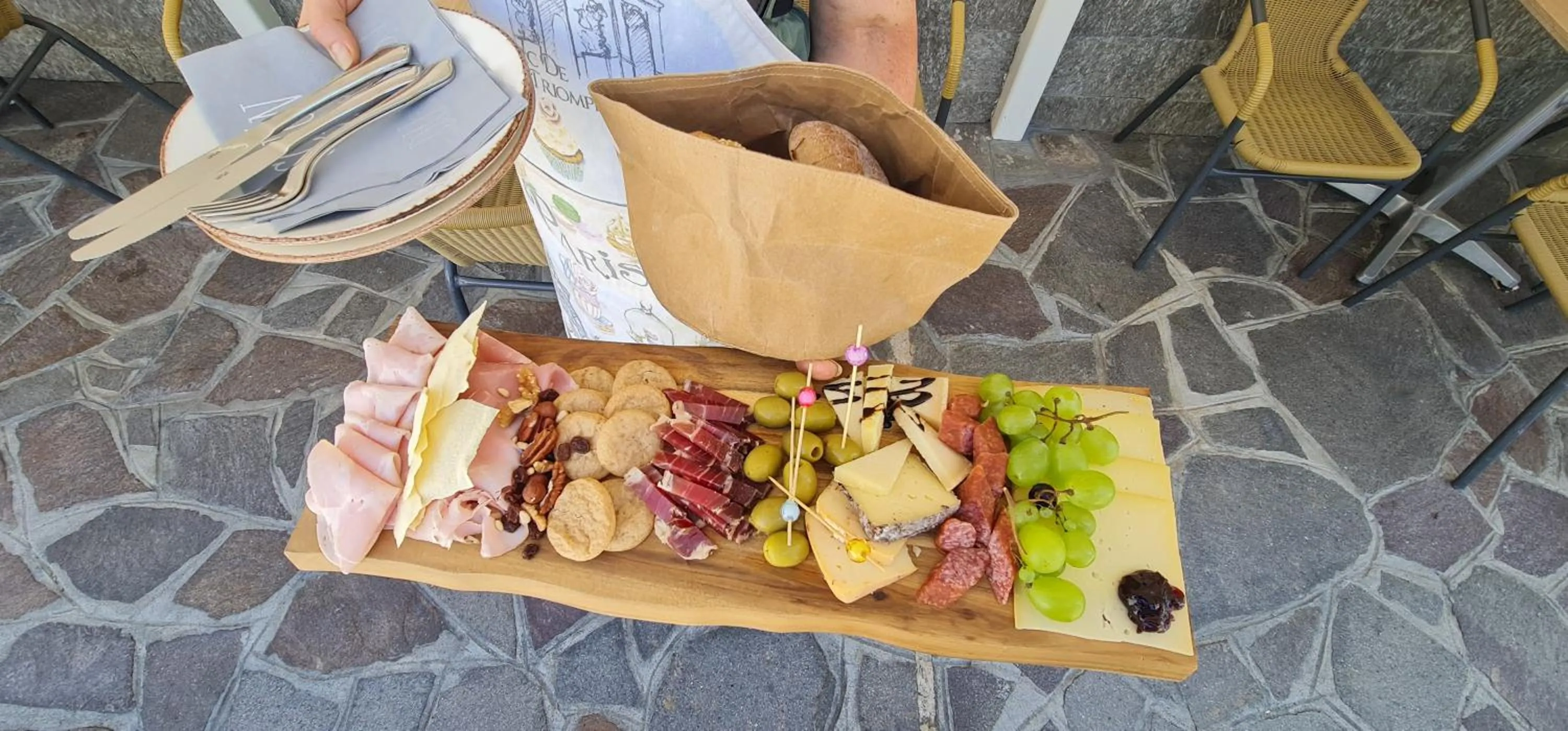 Restaurant/places to eat in Hotel Traube - Stelvio