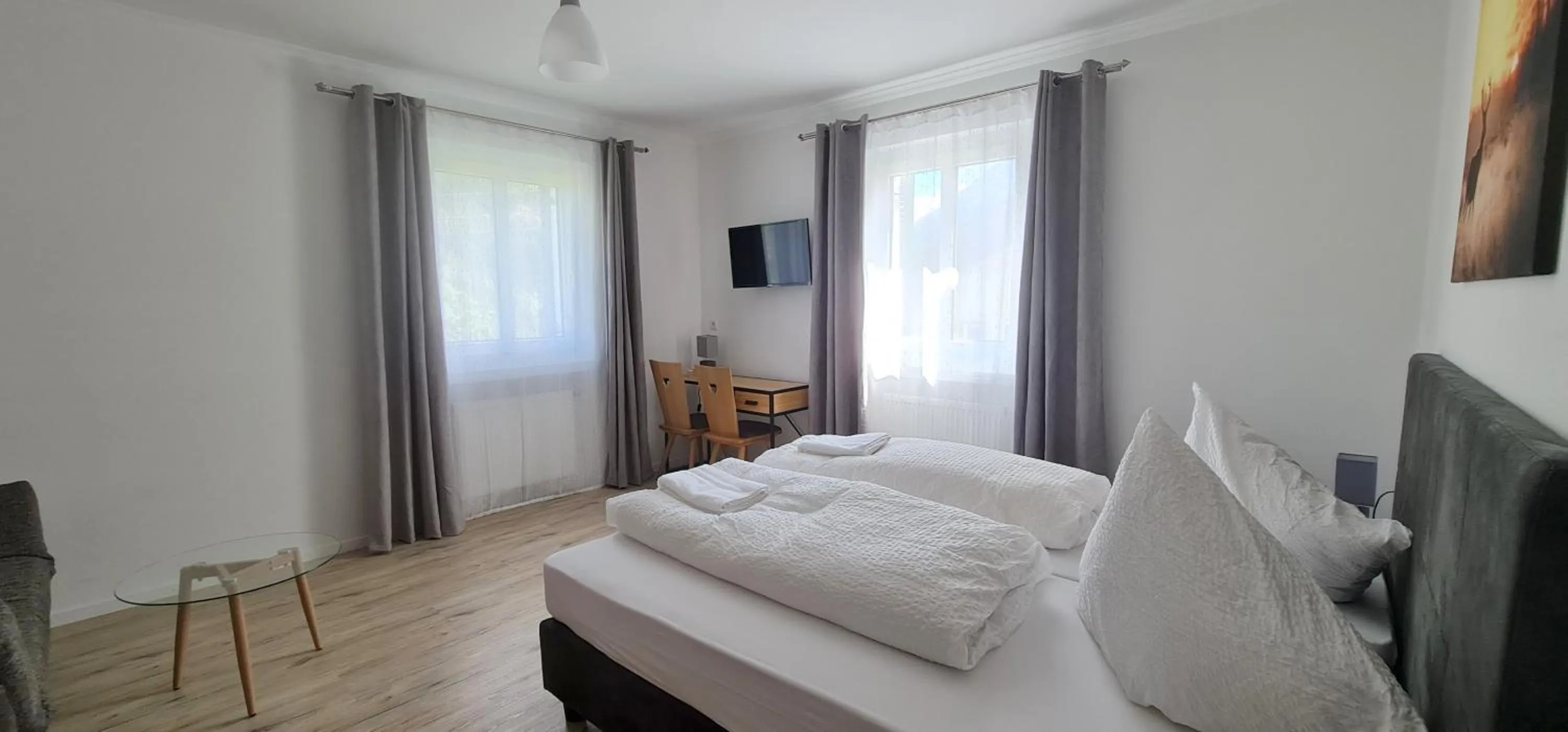 Bed in Hotel Traube - Stelvio