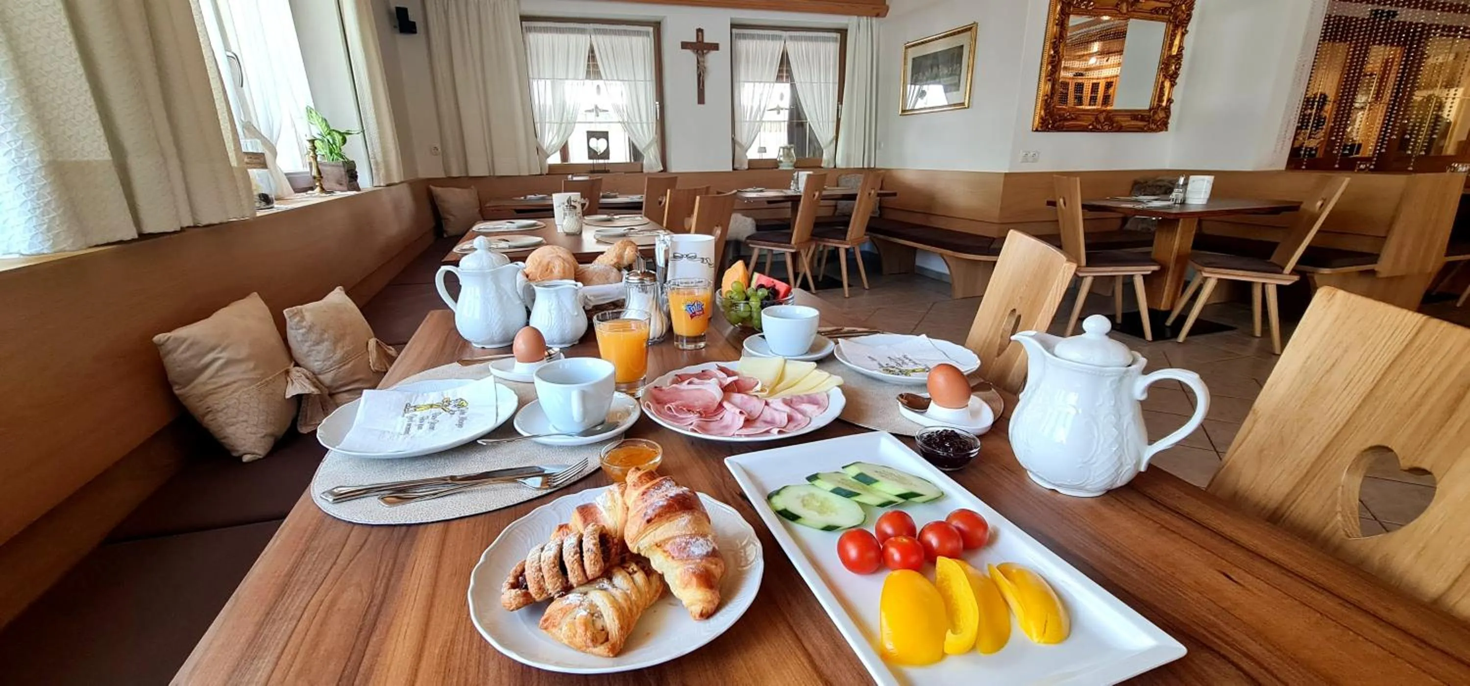 Restaurant/places to eat in Hotel Traube - Stelvio