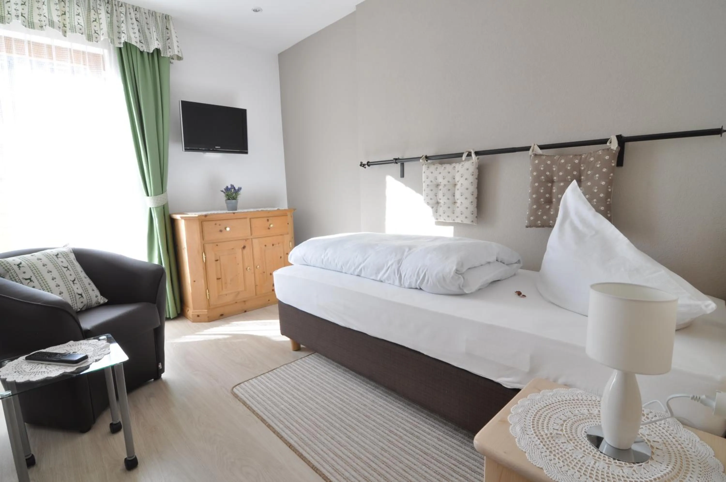 Bed in Hotel Traube - Stelvio