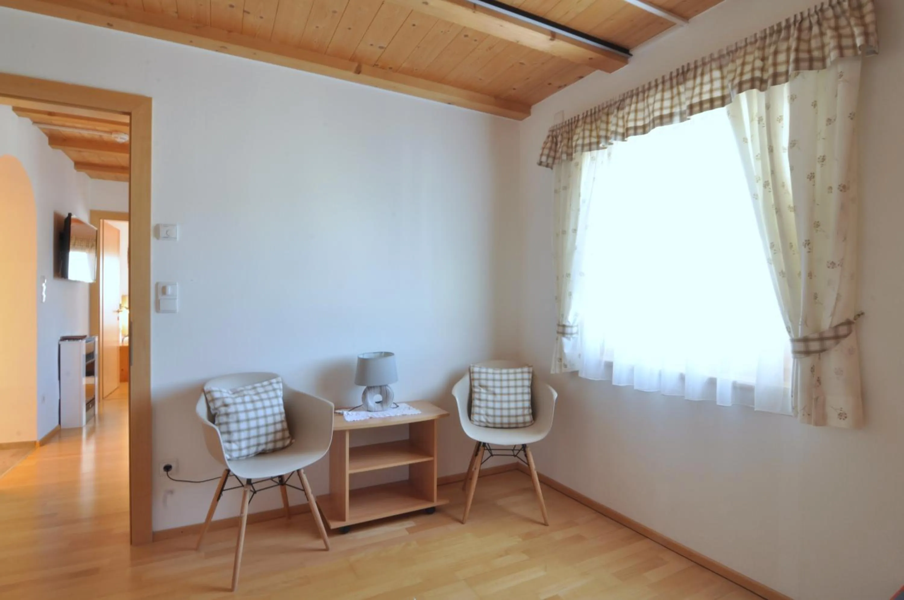 Decorative detail in Hotel Traube - Stelvio