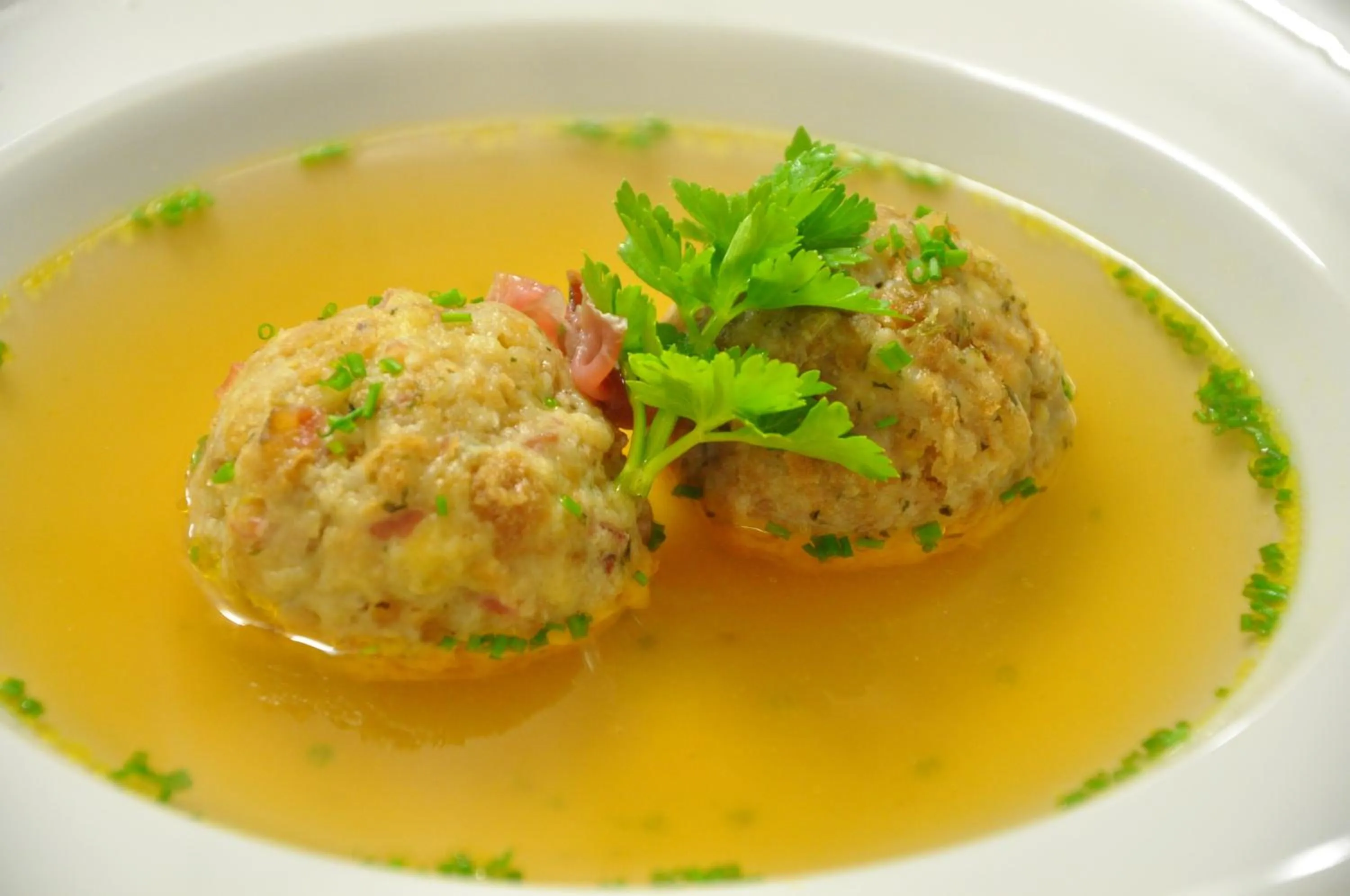 Food close-up in Hotel Traube - Stelvio