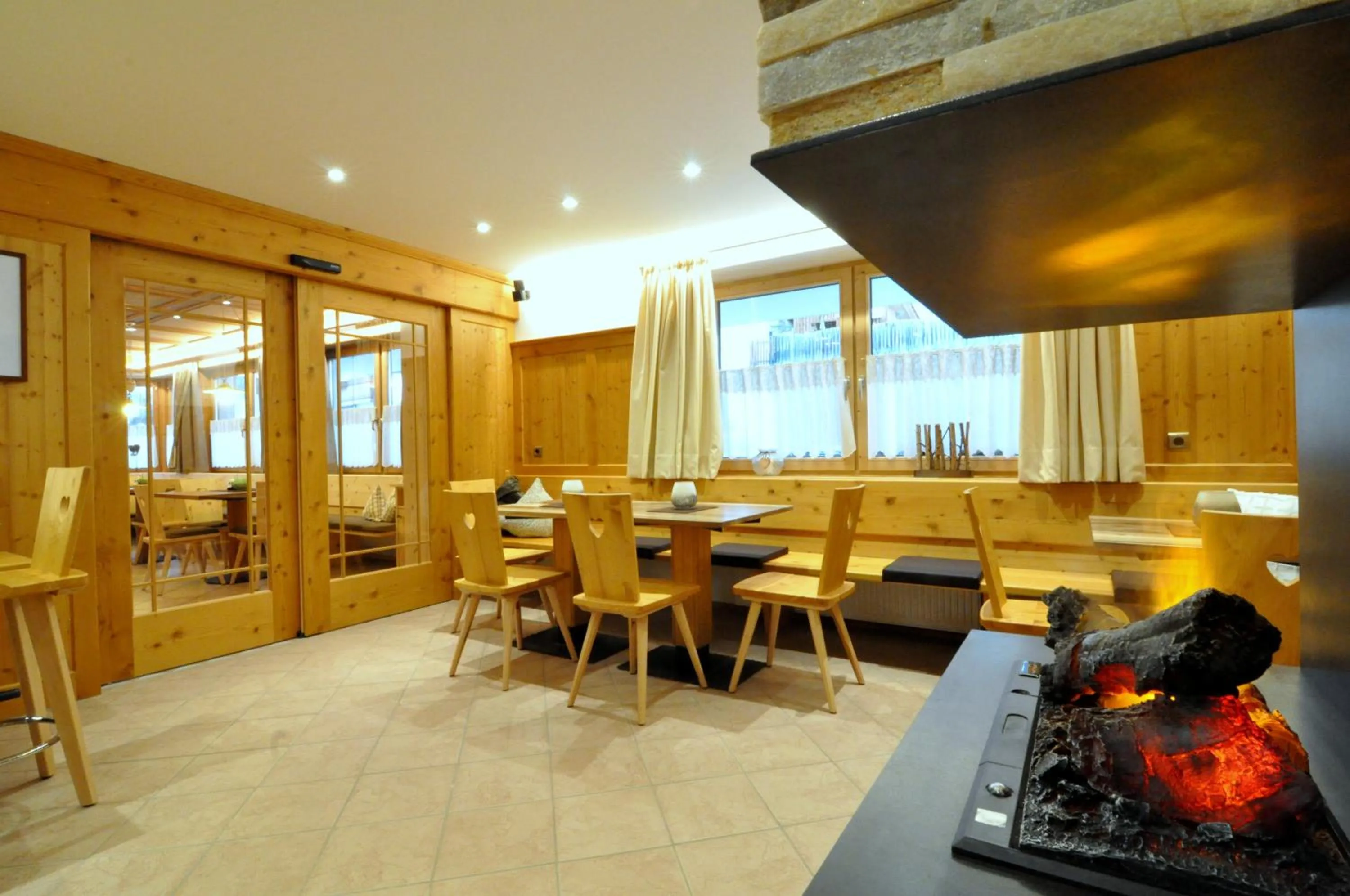 Restaurant/places to eat in Hotel Traube - Stelvio