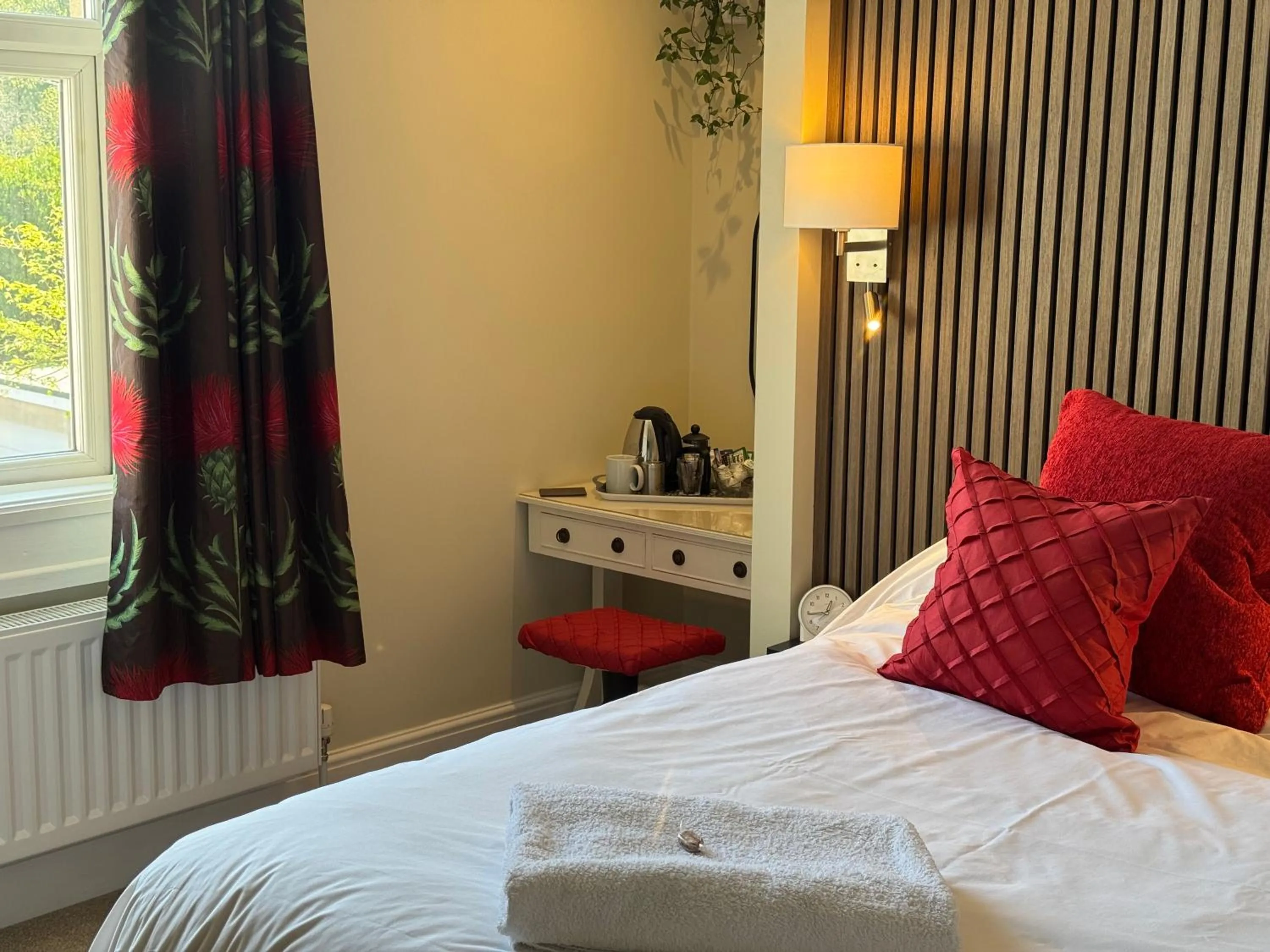 Bed in Devonshire House