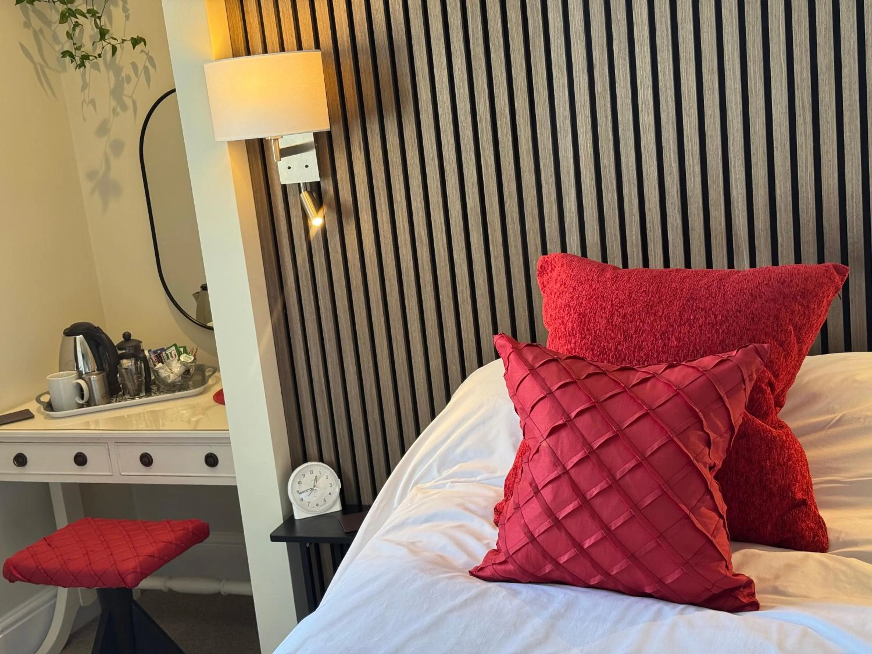 Bed in Devonshire House