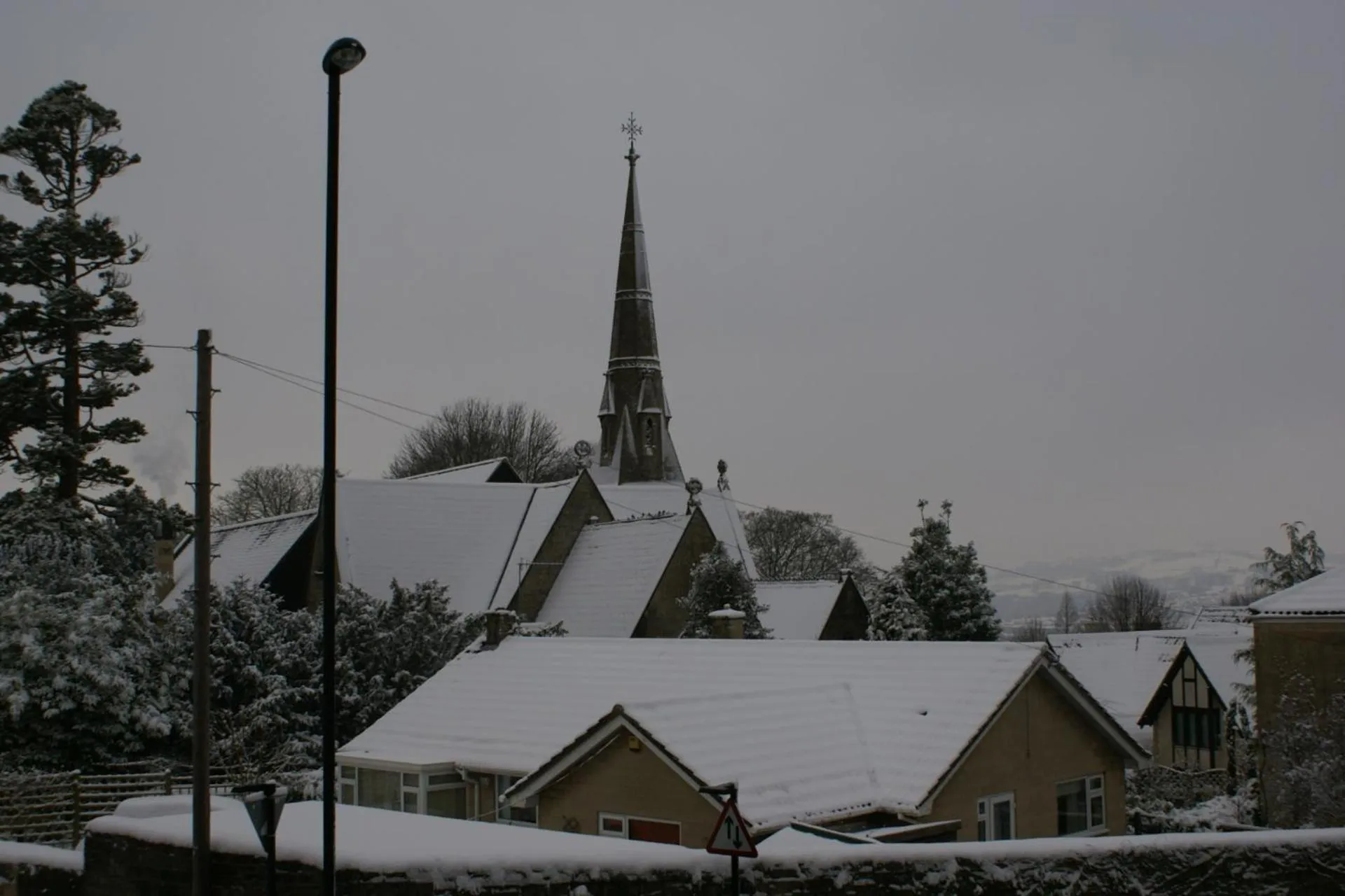 Landmark view in Devonshire House
