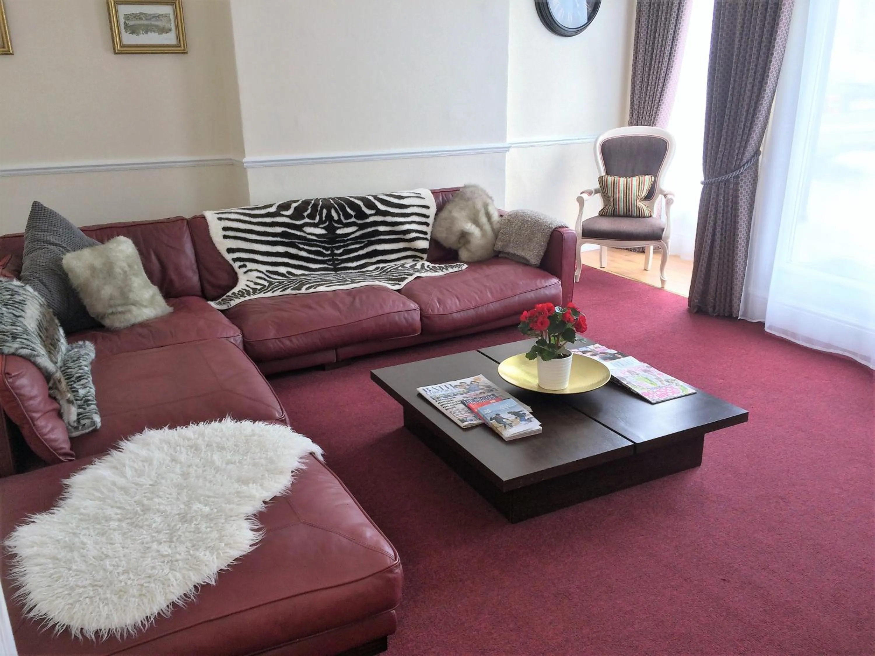 Living room in Devonshire House