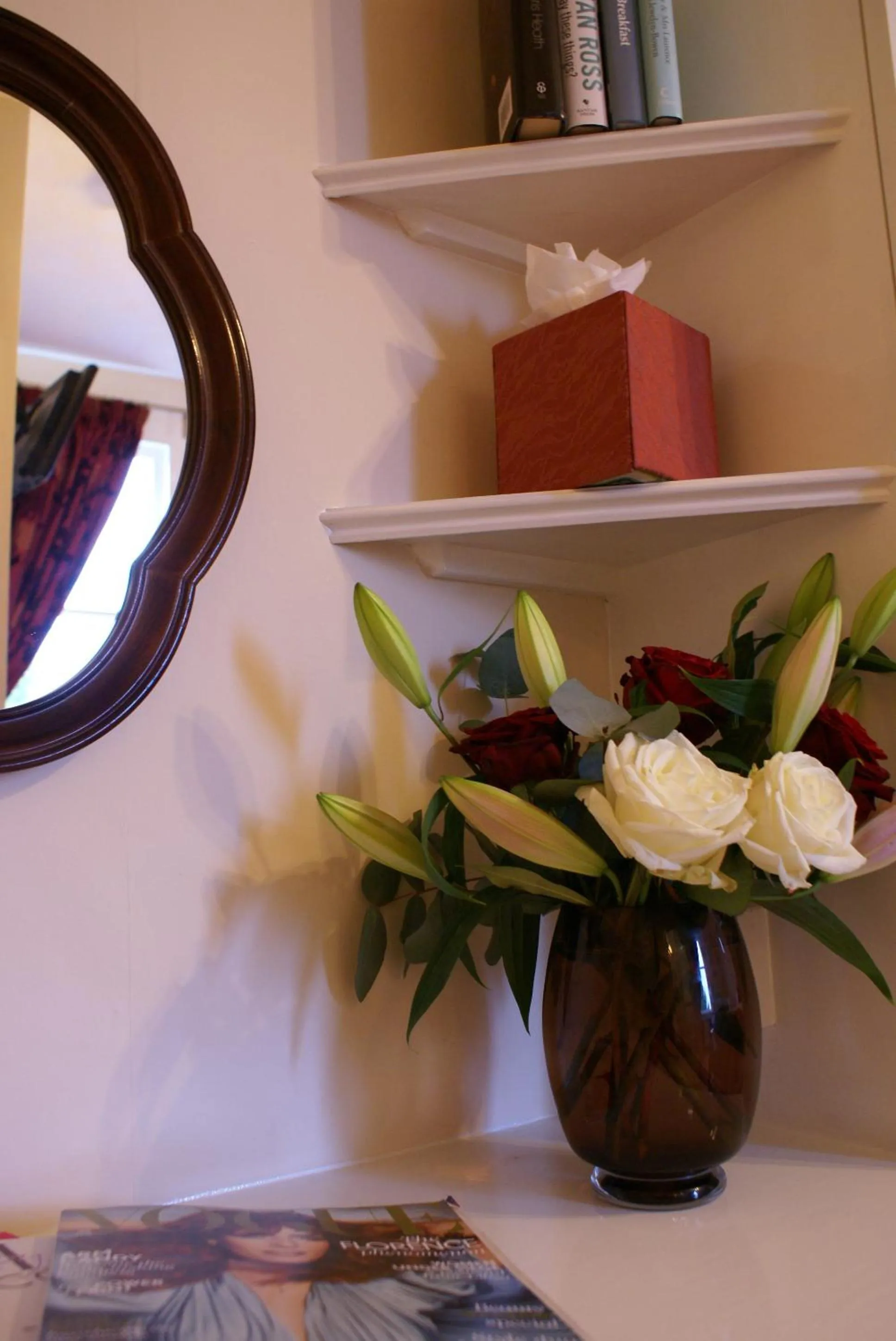 Decorative detail in Devonshire House