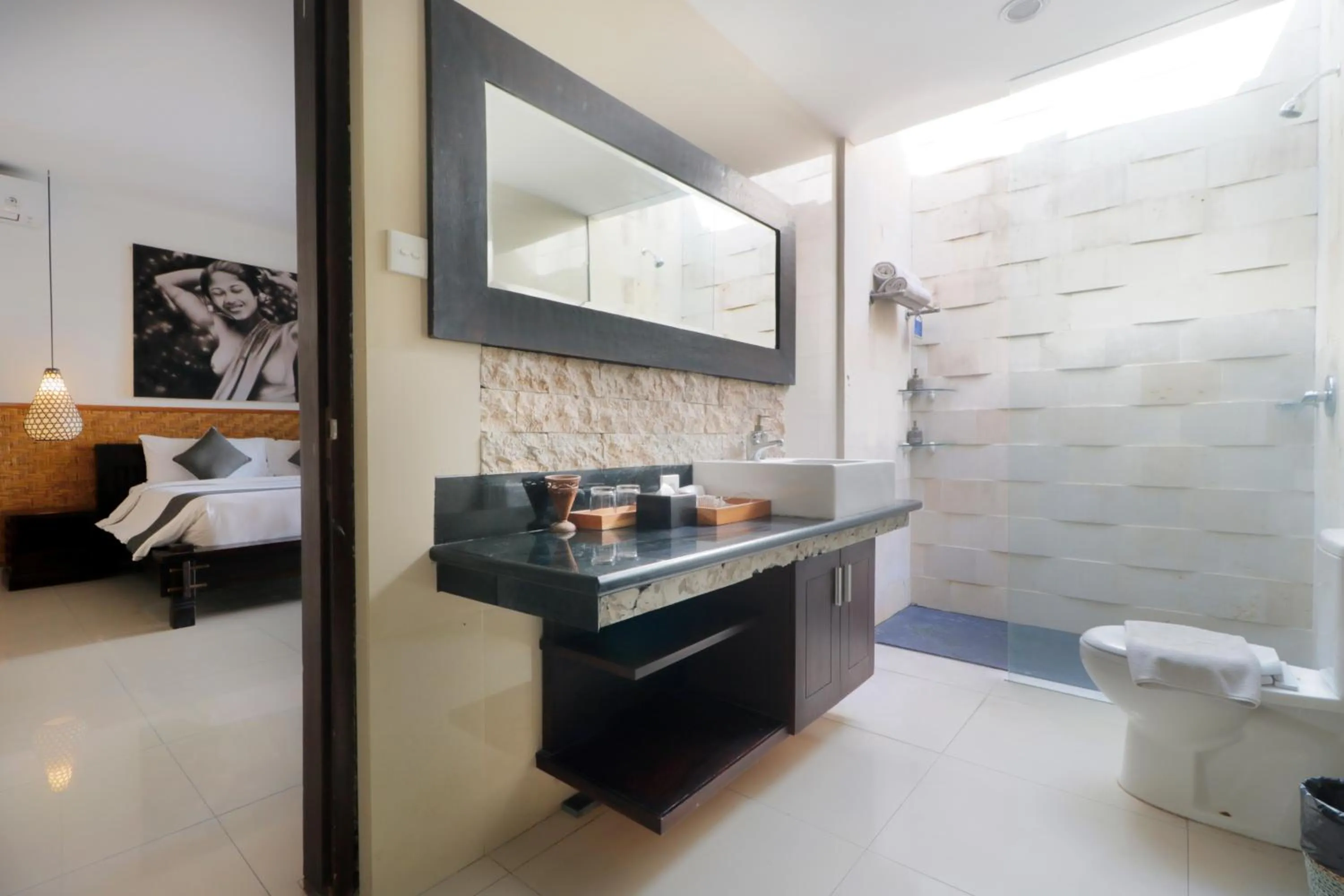 Bathroom in Singgah Villas Seminyak