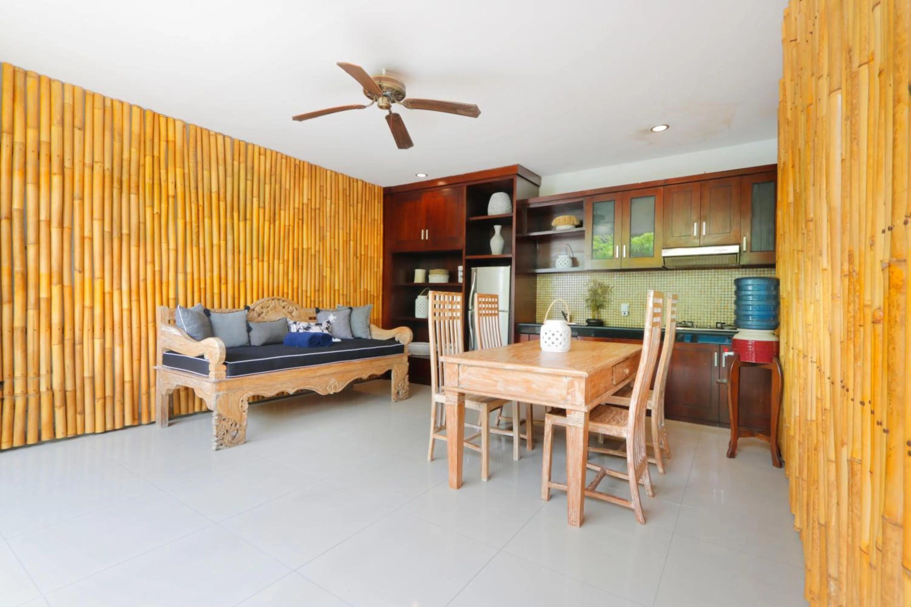 Living room in Singgah Villas Seminyak