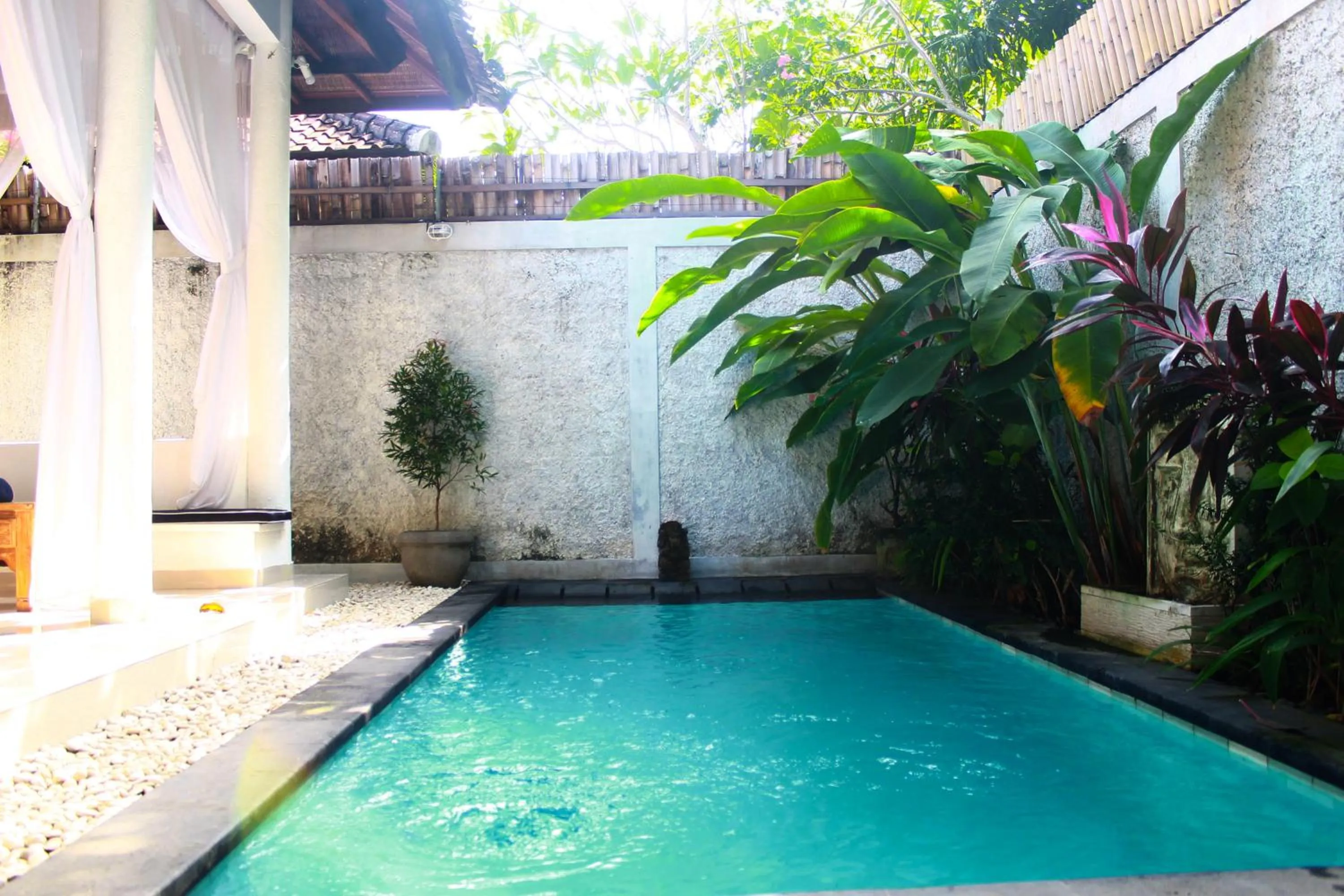 Patio in Singgah Villas Seminyak