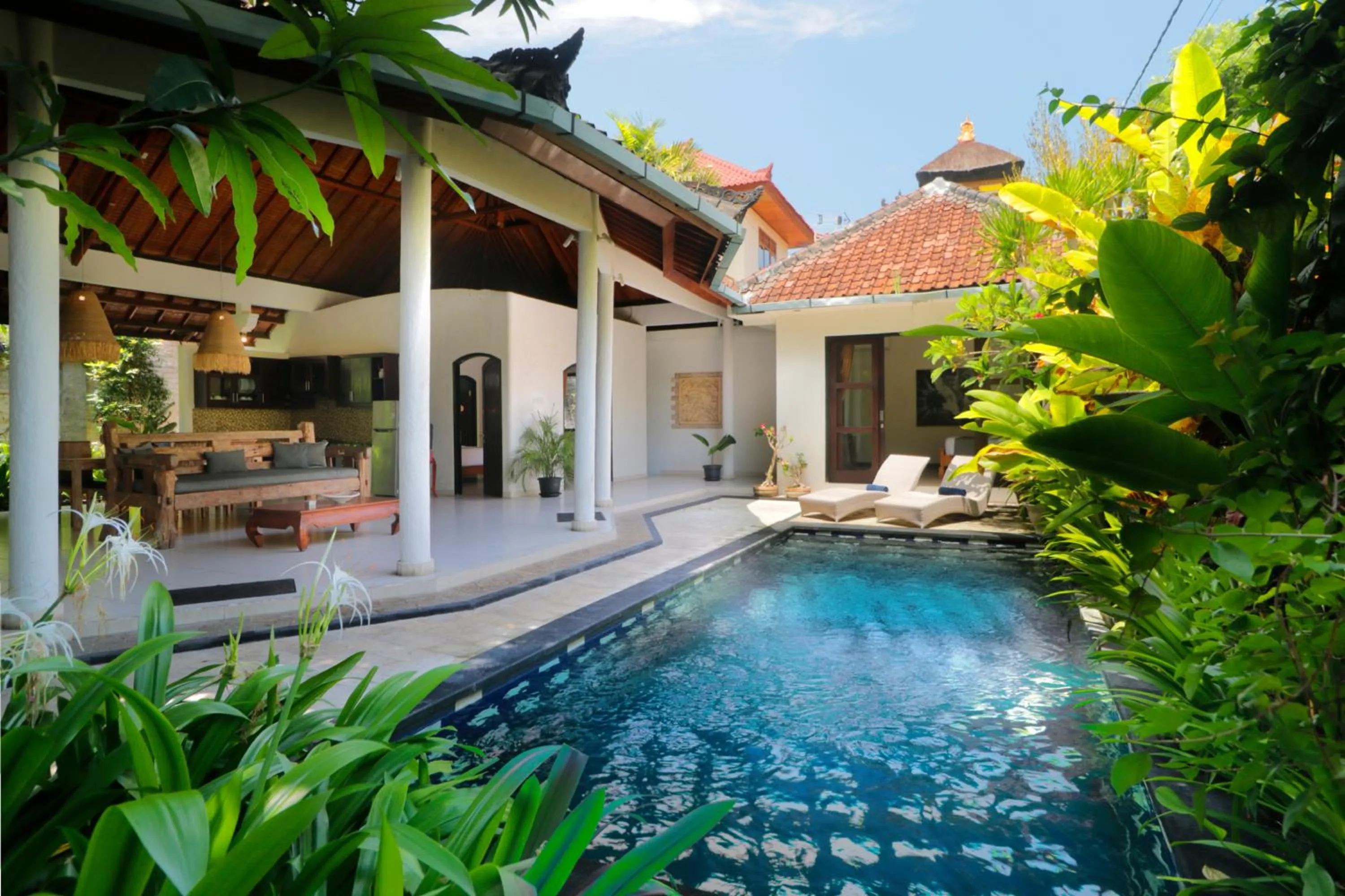 Property building in Singgah Villas Seminyak