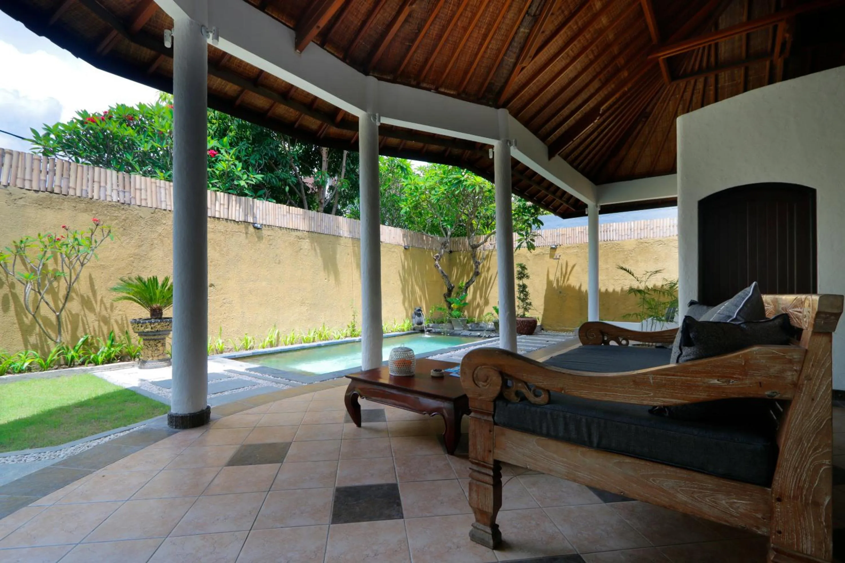 Patio in Singgah Villas Seminyak