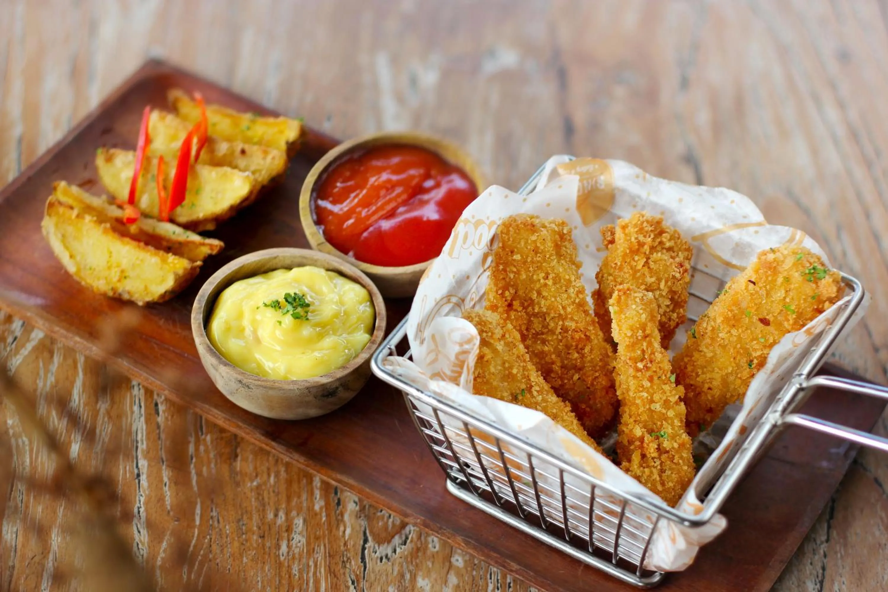 Restaurant/places to eat in Singgah Villas Seminyak