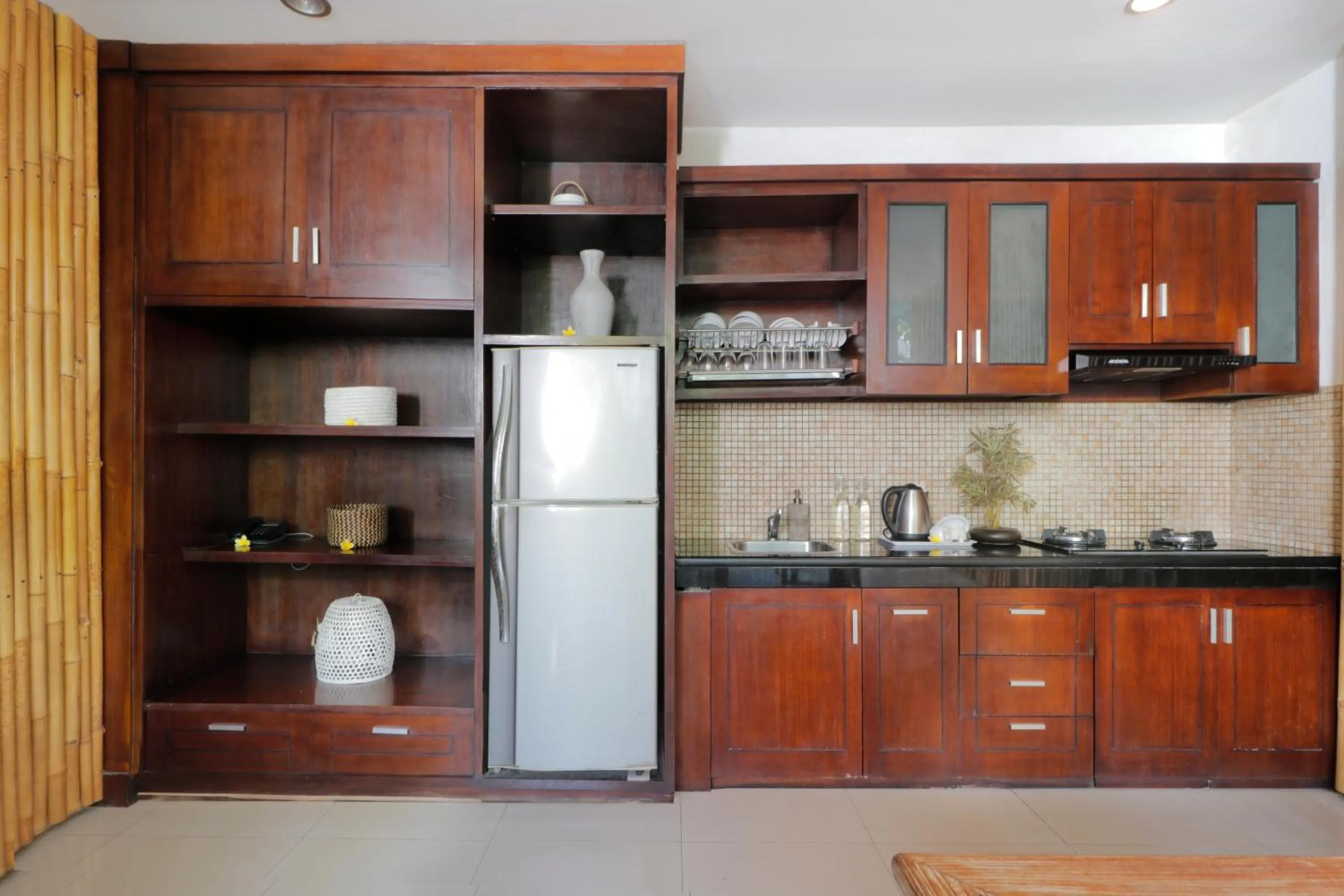 Kitchen or kitchenette in Singgah Villas Seminyak