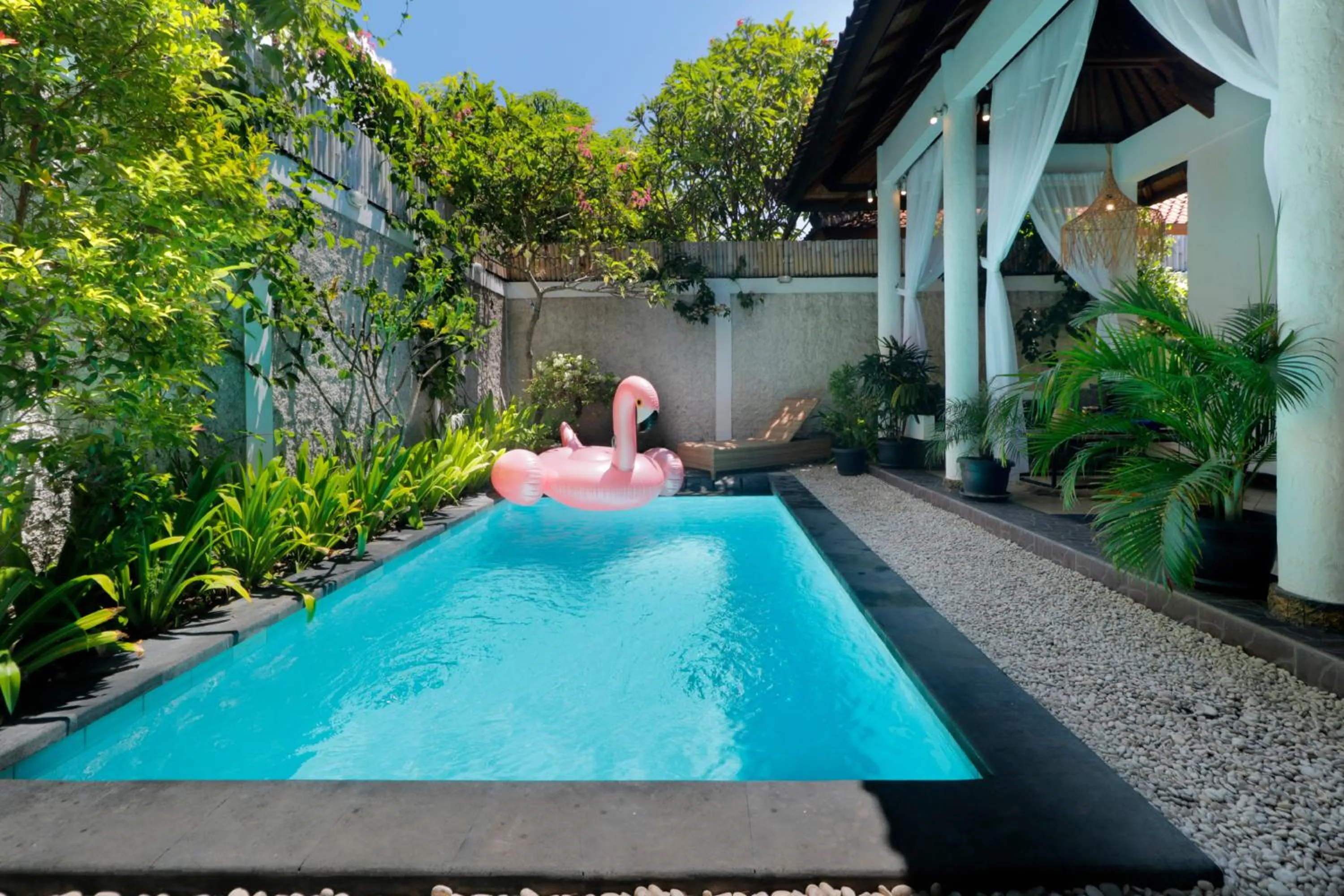 Garden in Singgah Villas Seminyak