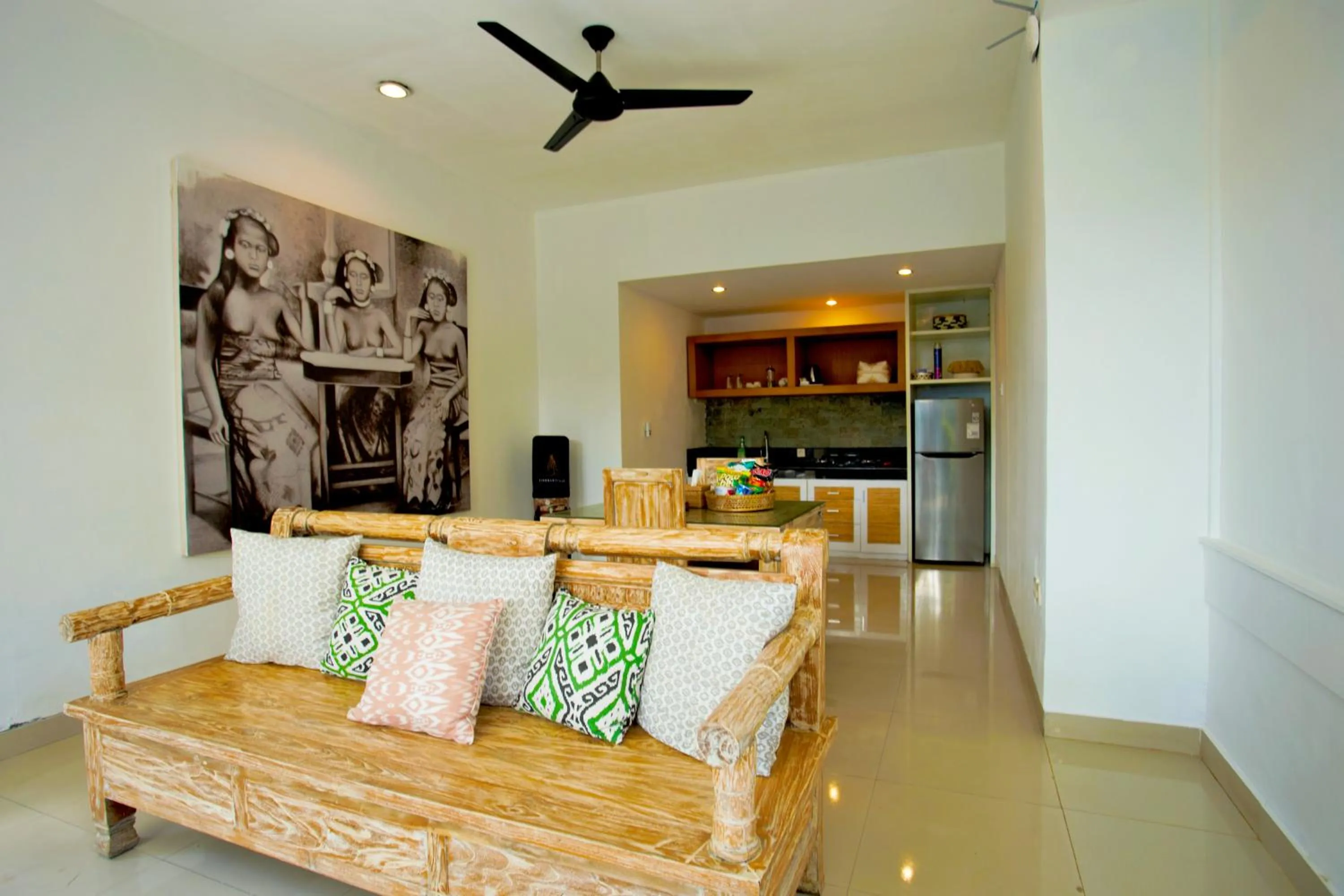 Balcony/Terrace in Singgah Villas Seminyak