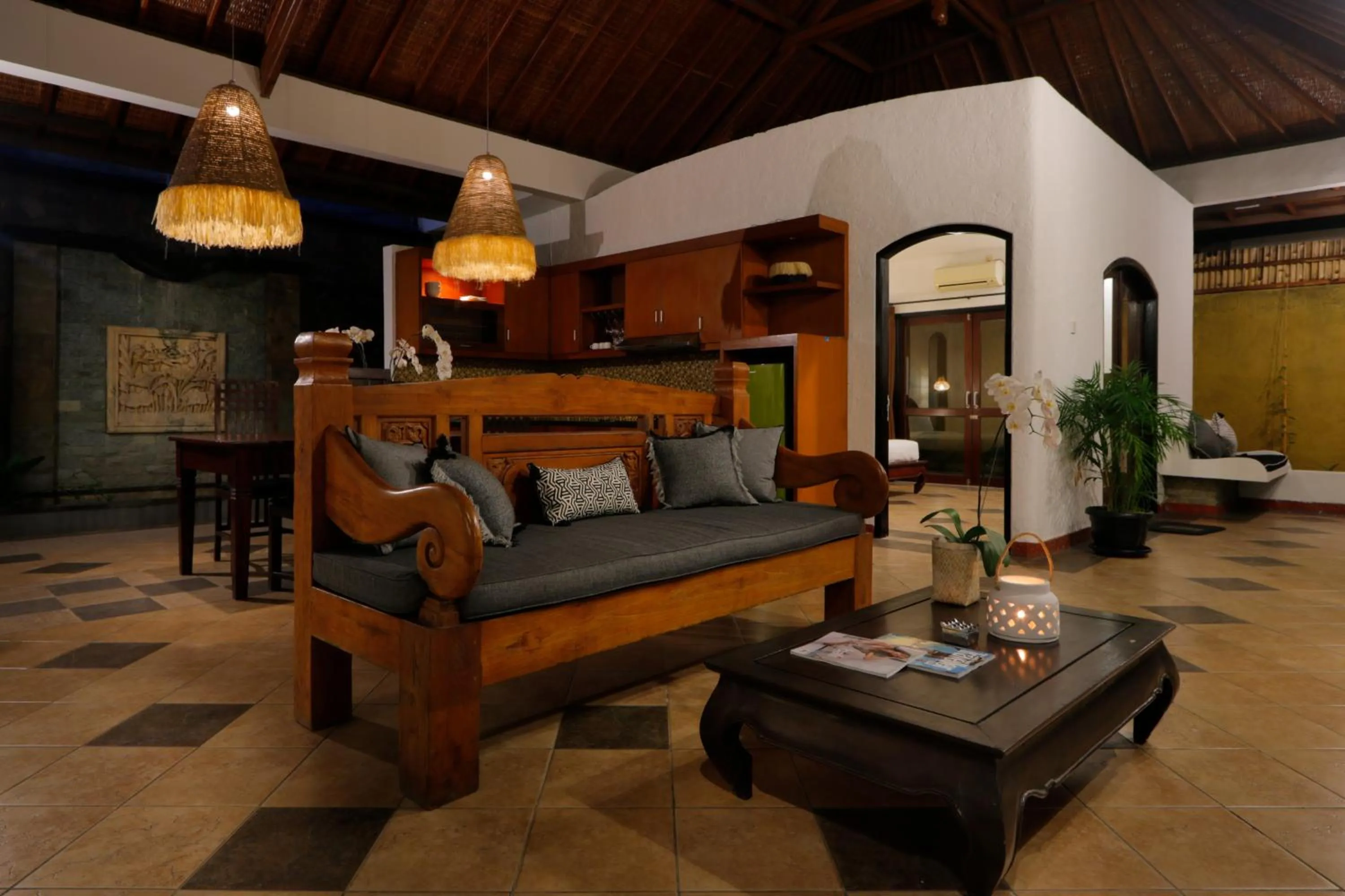 Balcony/Terrace in Singgah Villas Seminyak