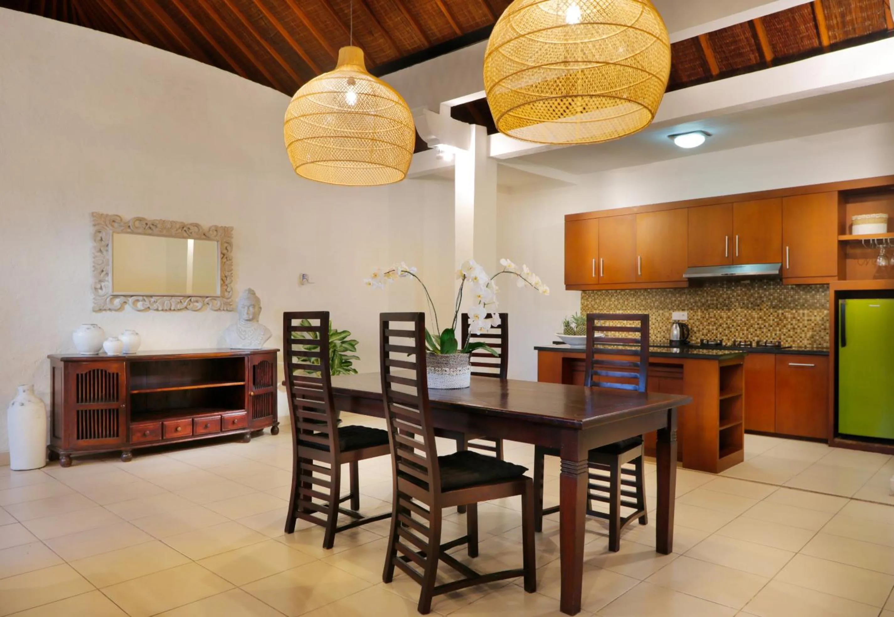 Patio in Singgah Villas Seminyak