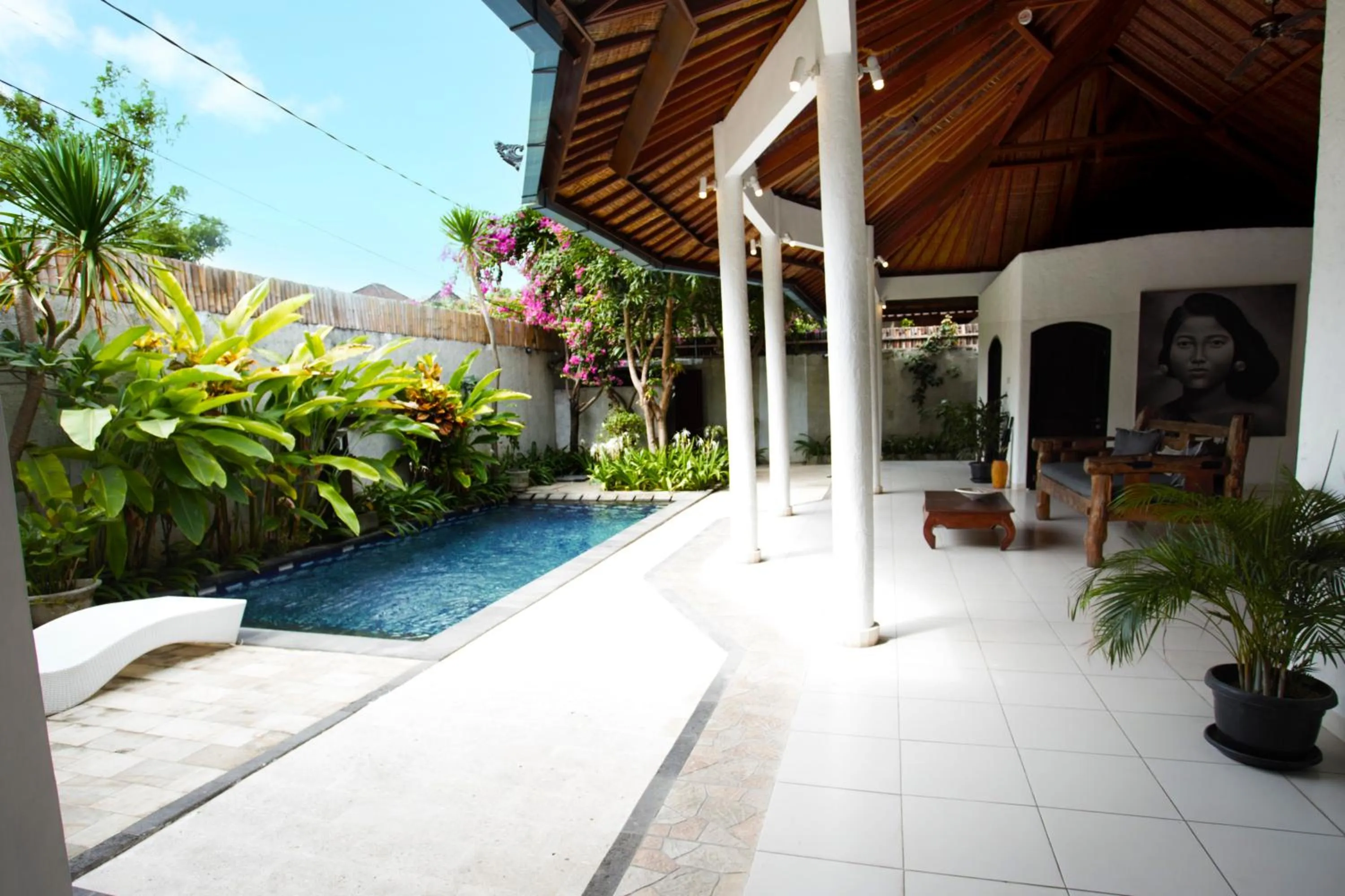 Patio in Singgah Villas Seminyak
