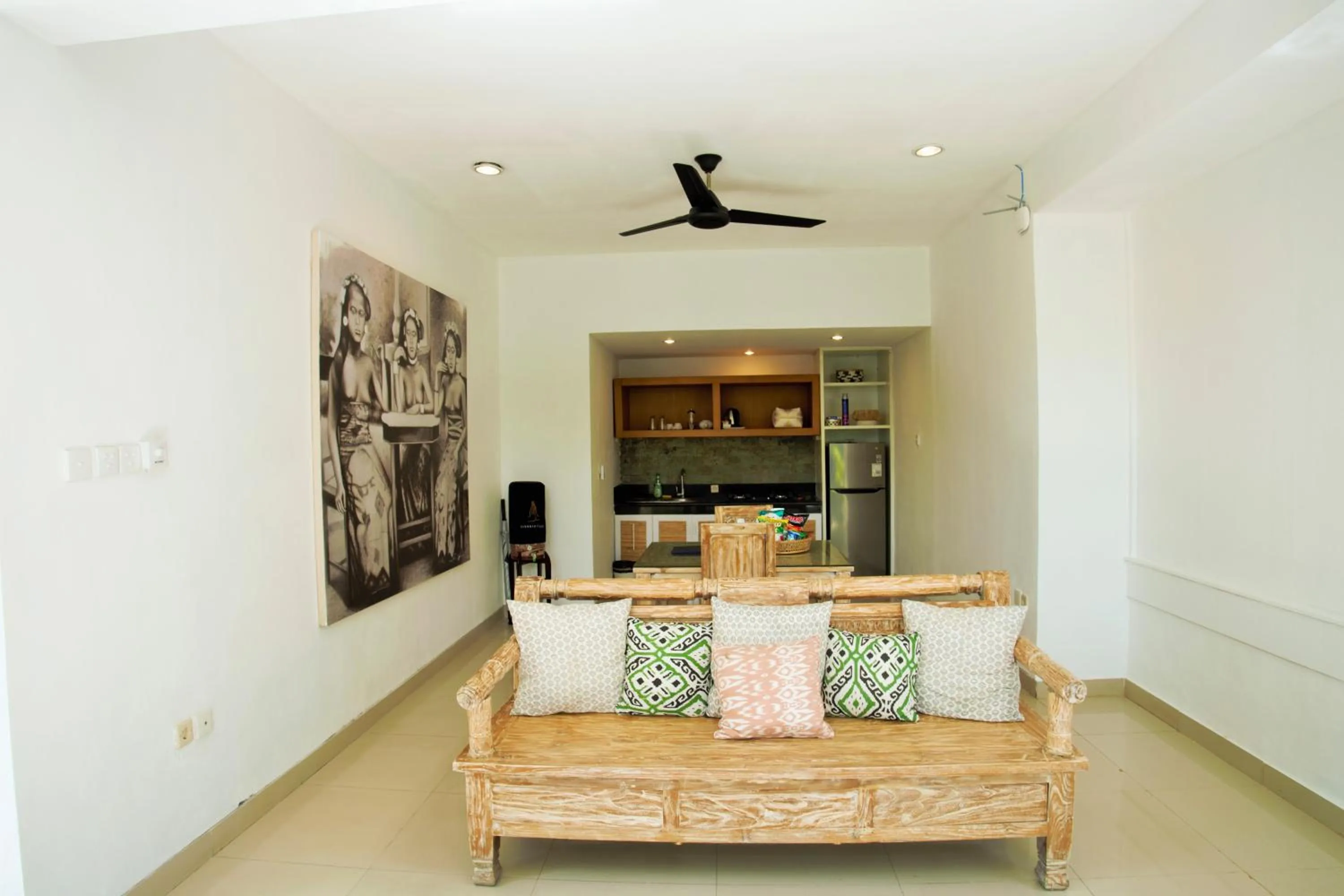 Balcony/Terrace in Singgah Villas Seminyak