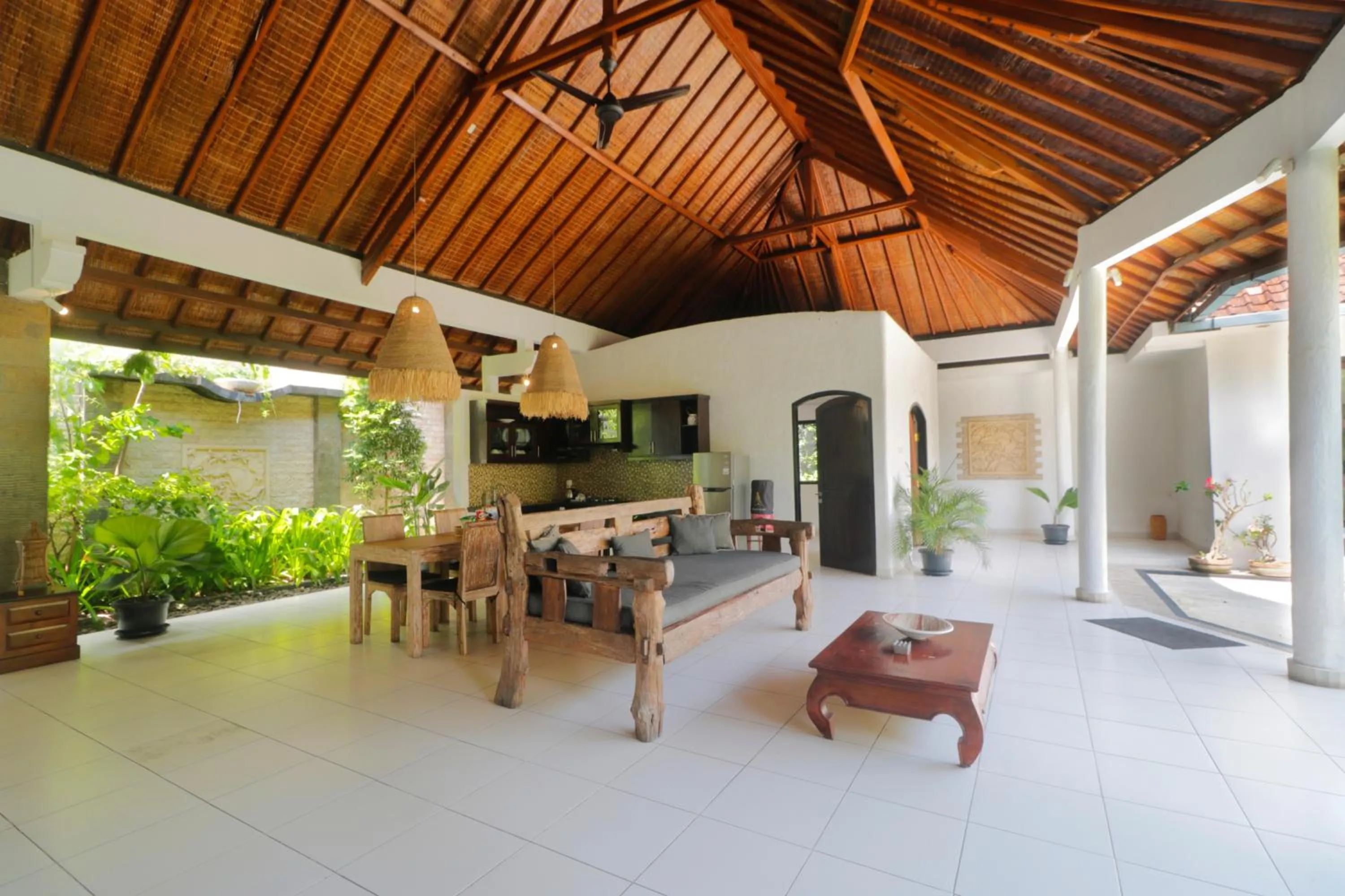 Patio in Singgah Villas Seminyak