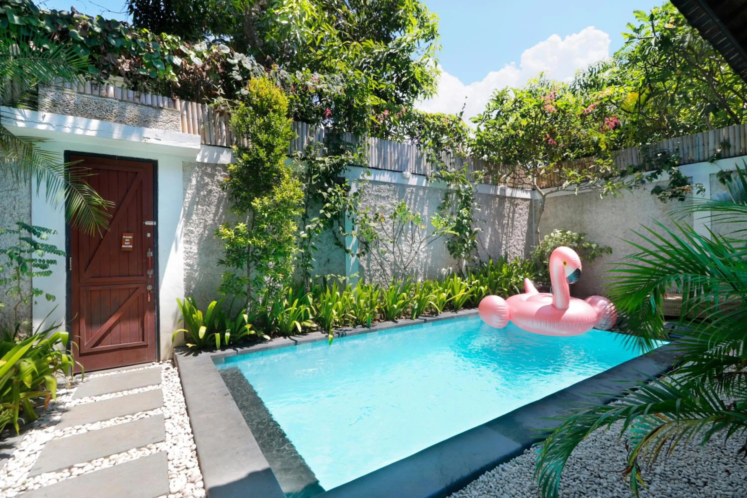 Garden in Singgah Villas Seminyak