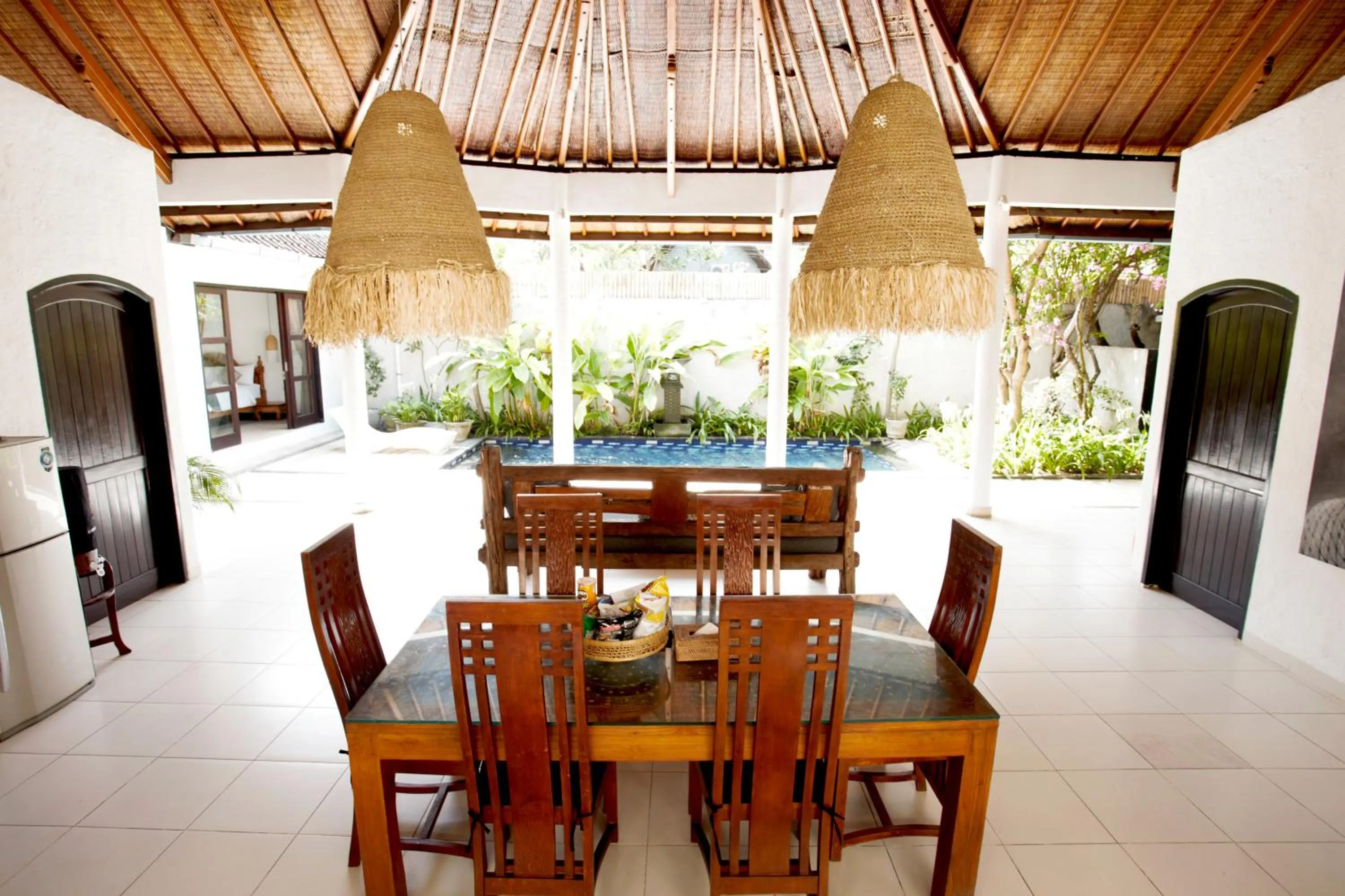 Patio in Singgah Villas Seminyak