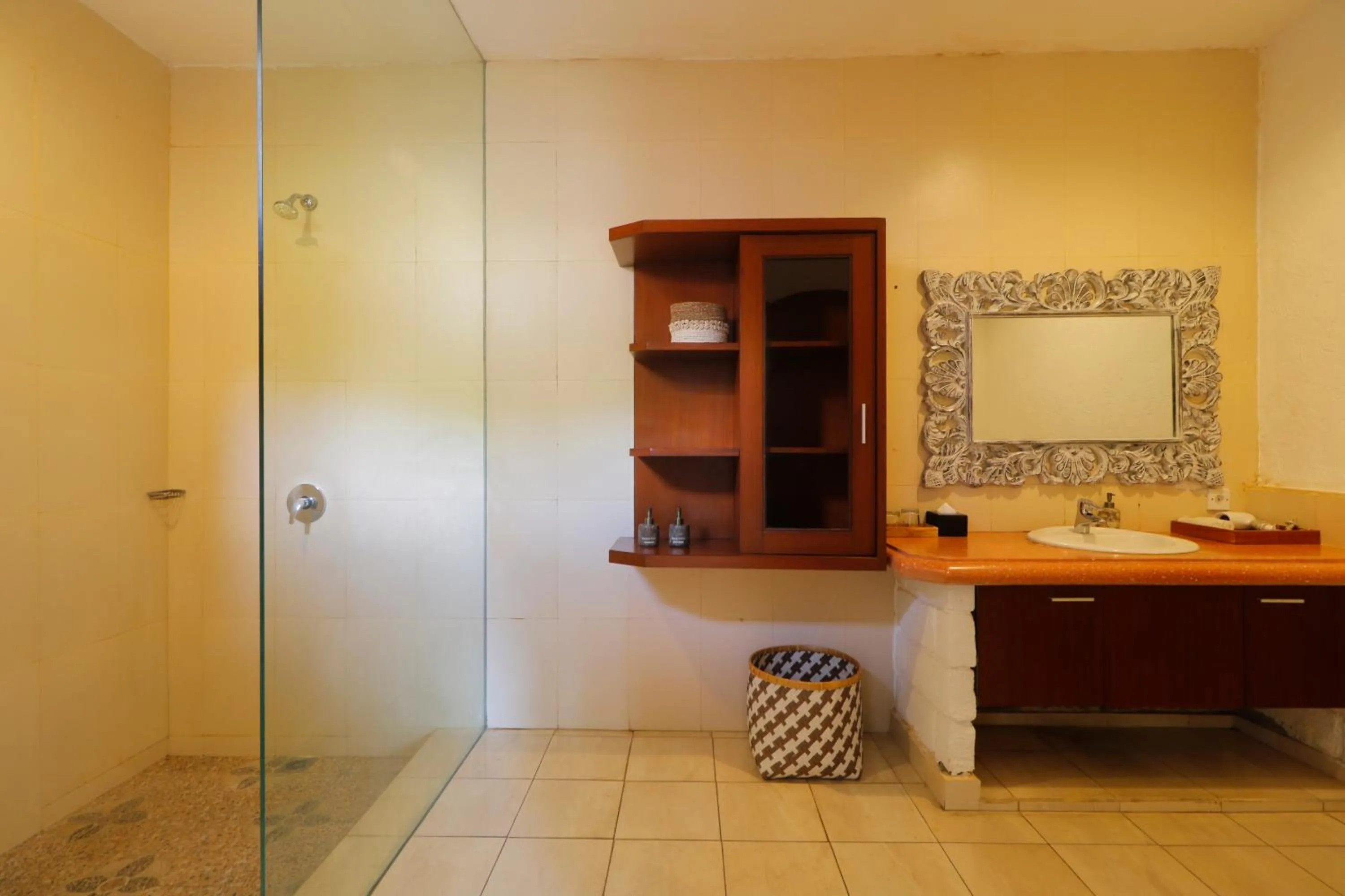 Bathroom in Singgah Villas Seminyak