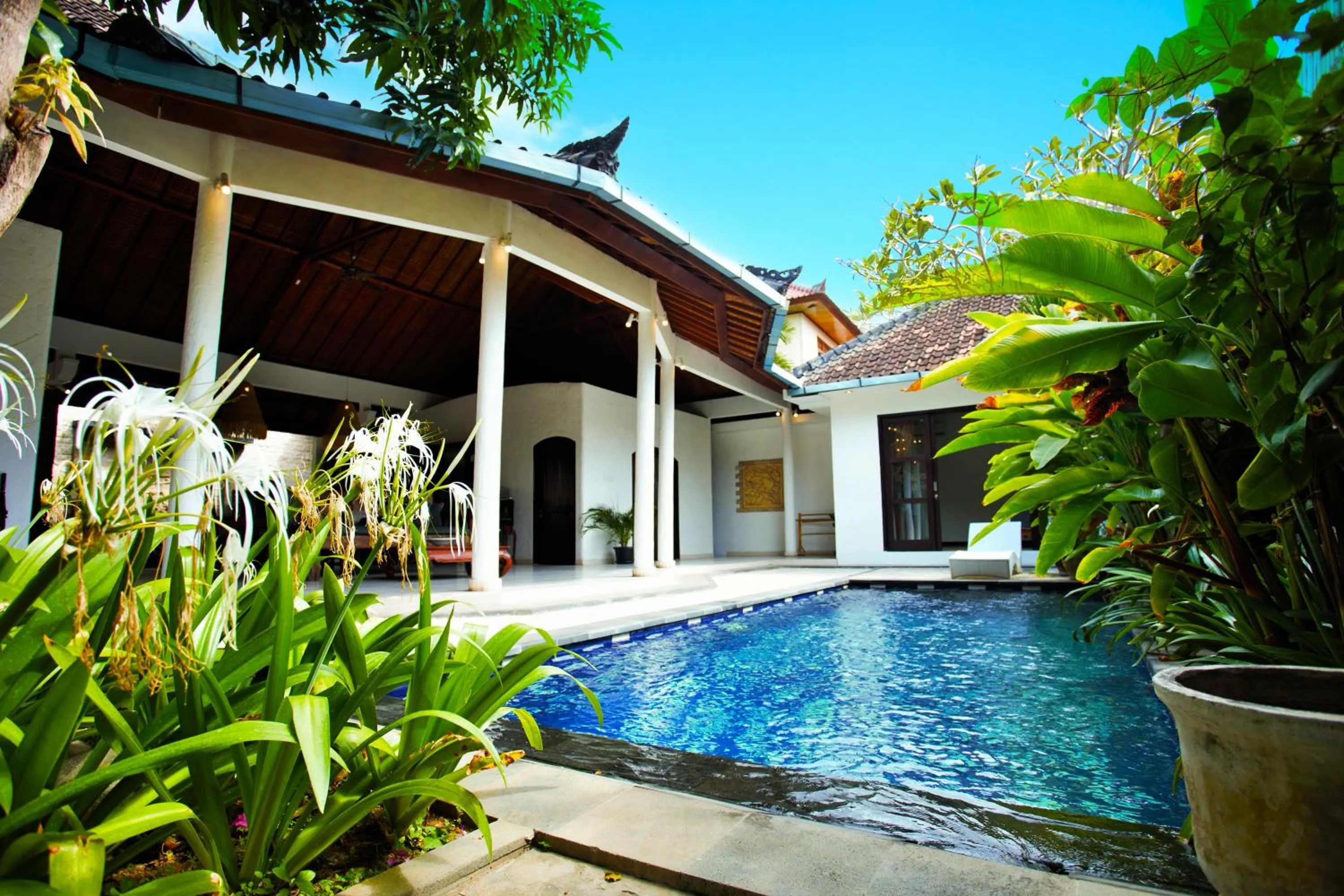 Garden in Singgah Villas Seminyak