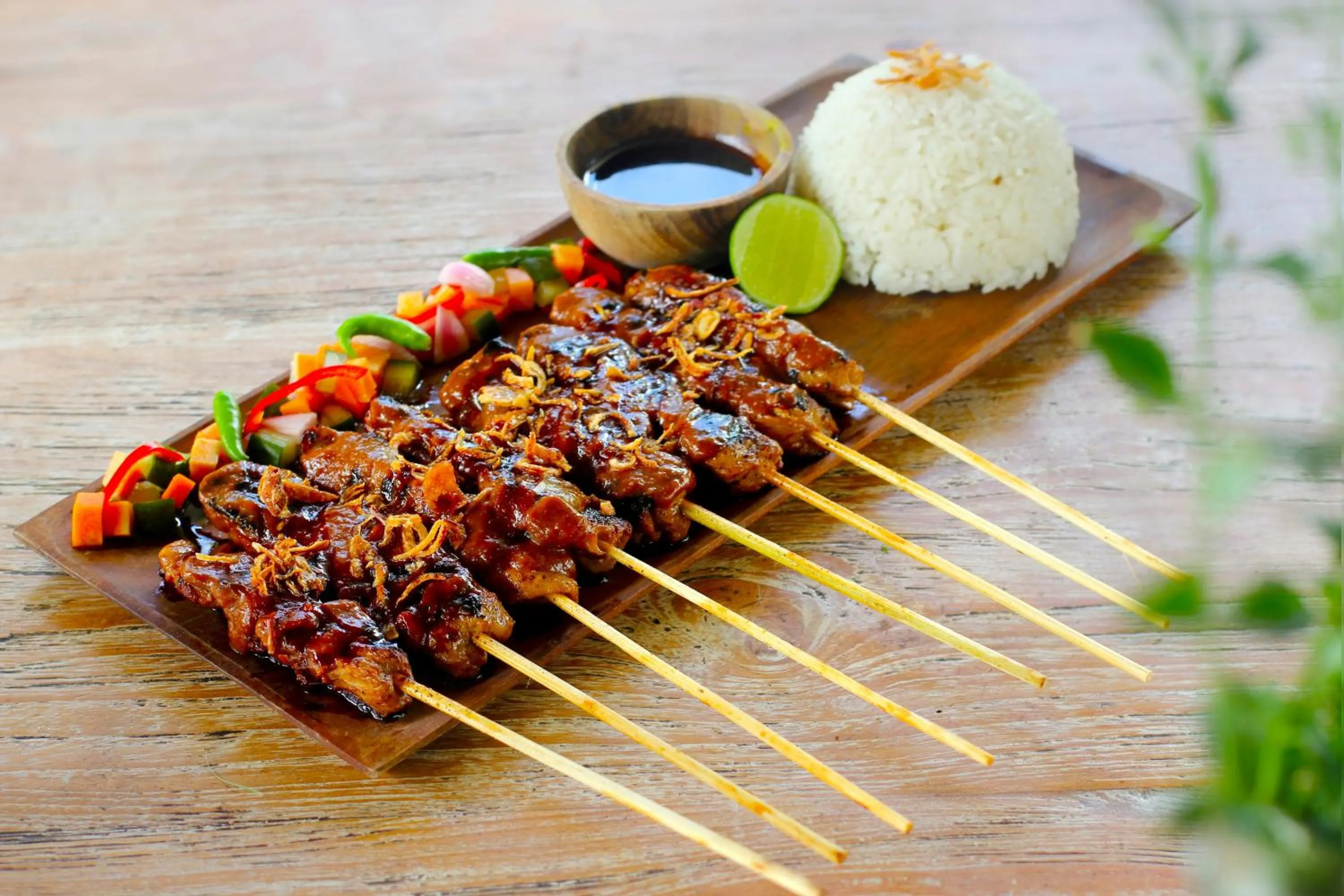 Restaurant/places to eat in Singgah Villas Seminyak