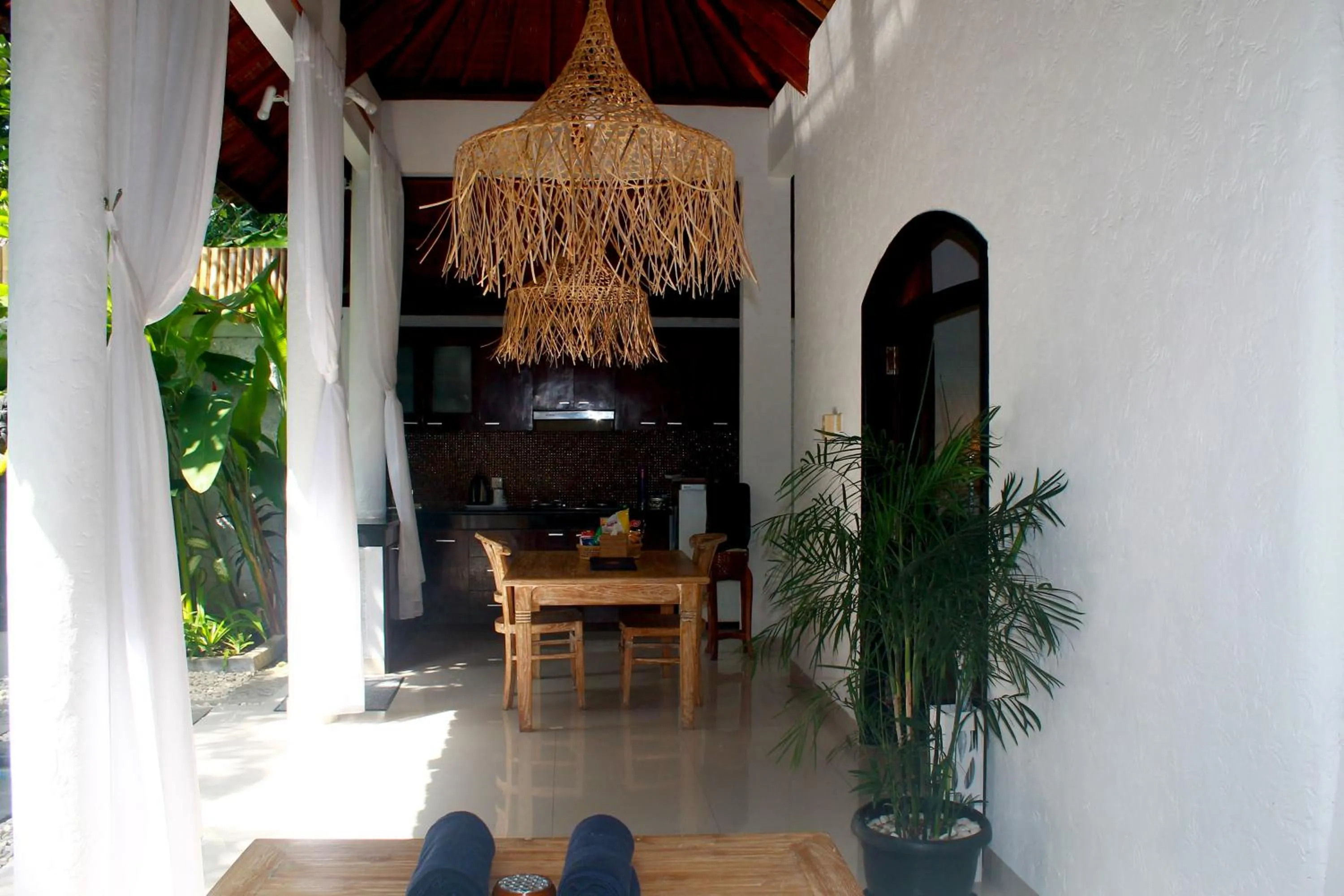 Patio in Singgah Villas Seminyak