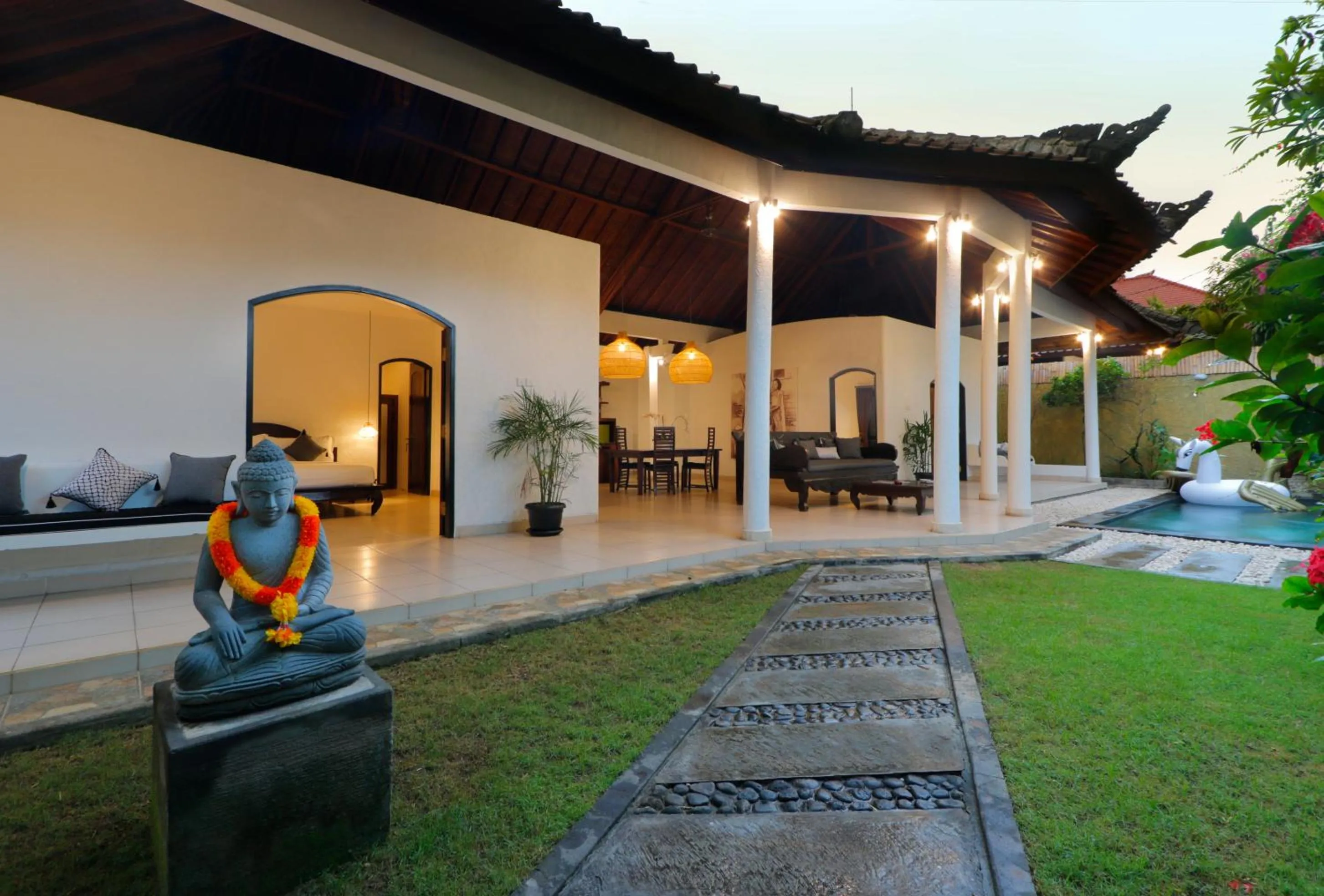 Garden in Singgah Villas Seminyak
