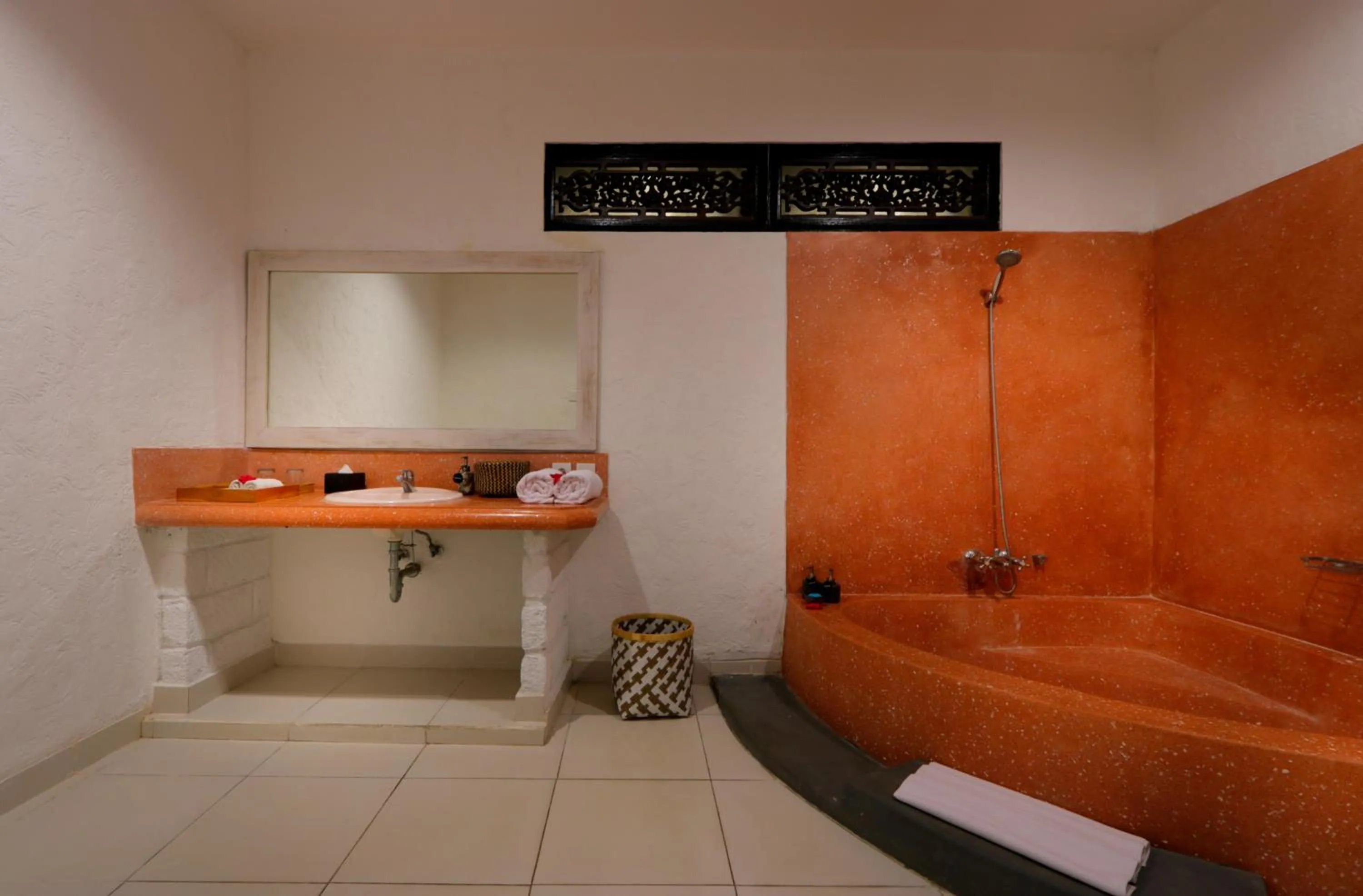 Bathroom in Singgah Villas Seminyak