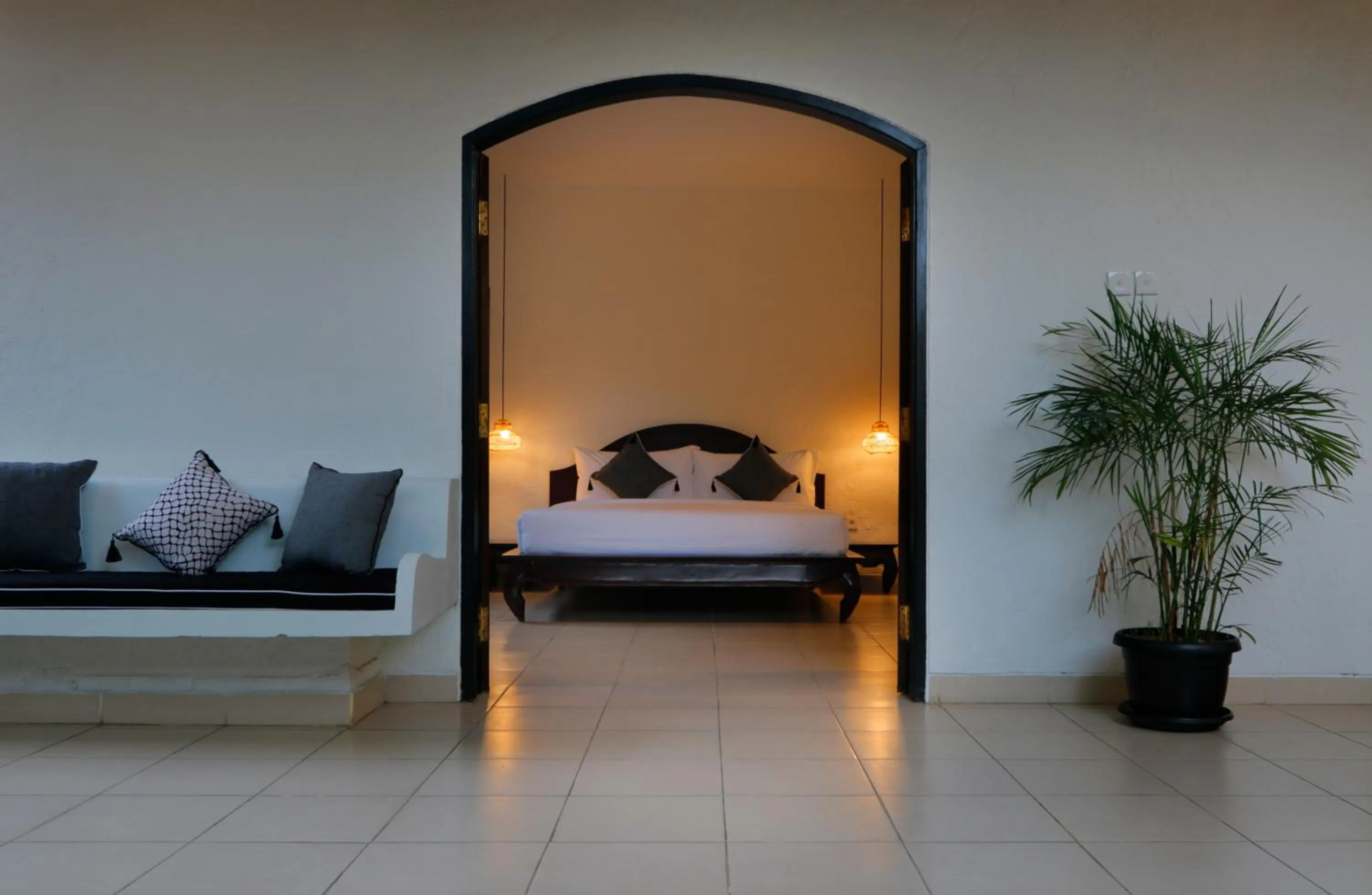 Bedroom, Bed in Singgah Villas Seminyak