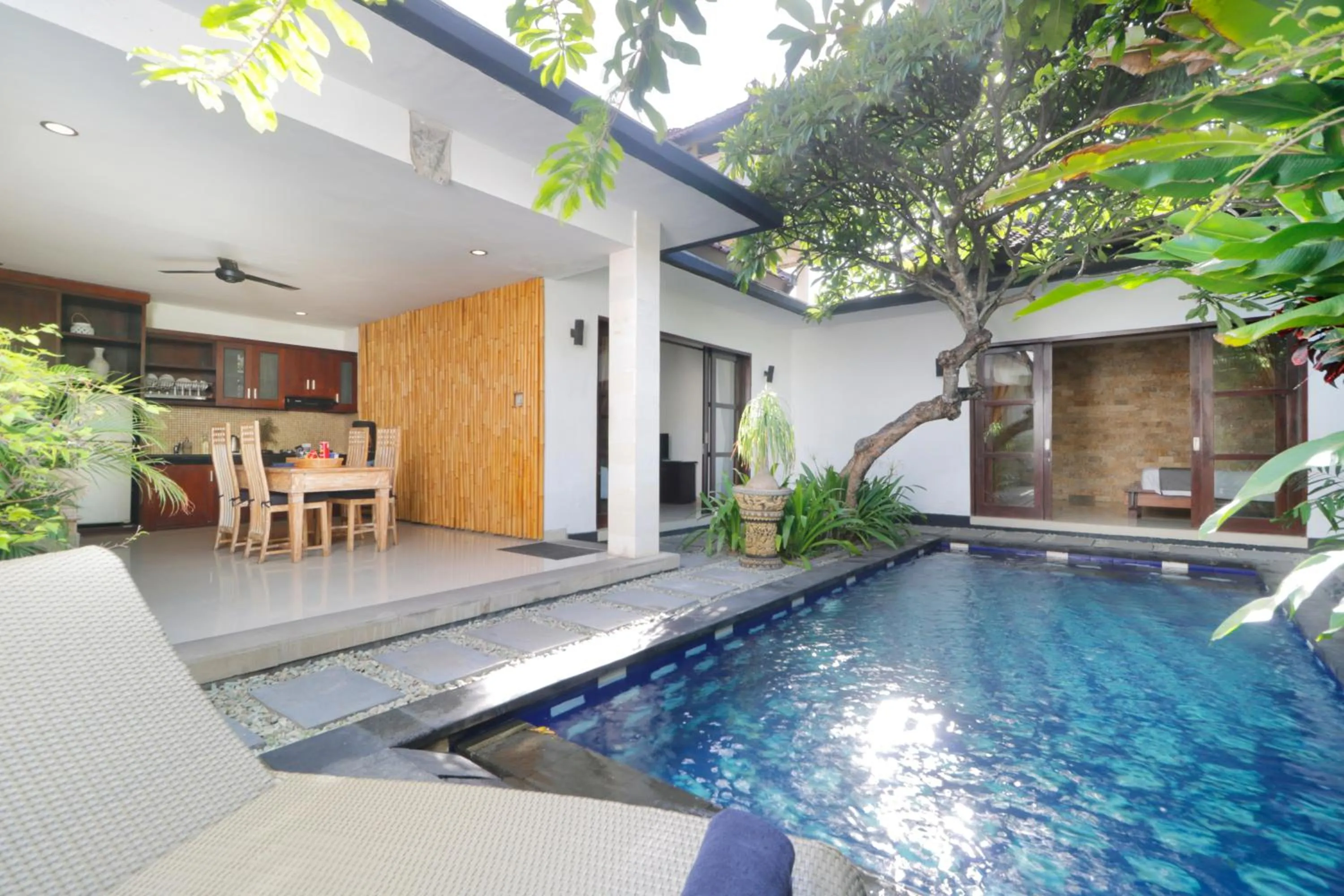 Garden in Singgah Villas Seminyak