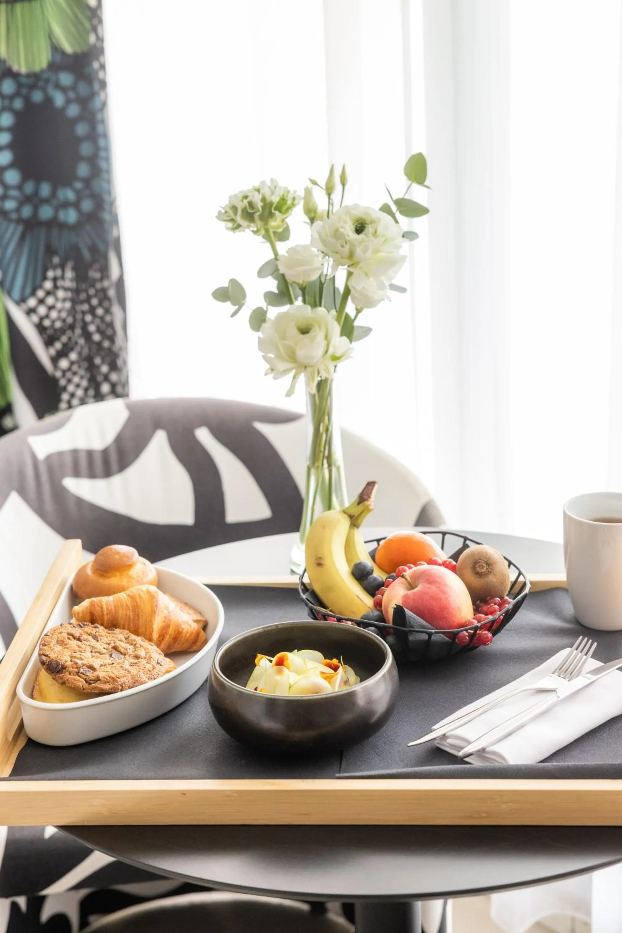 Bedroom in Hôtel Serge Blanco - Relais Thalasso & Spa