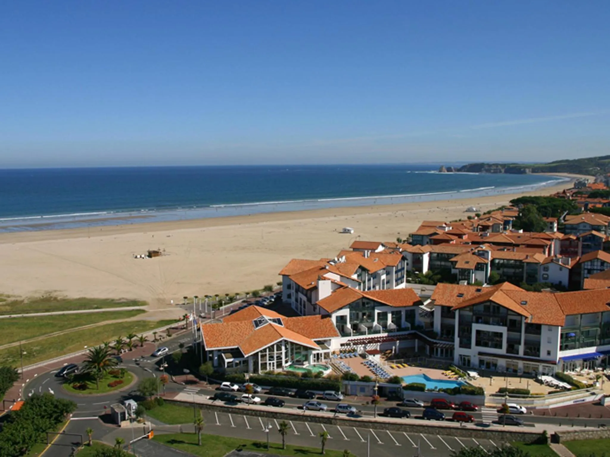 On site in Hôtel Serge Blanco - Relais Thalasso & Spa