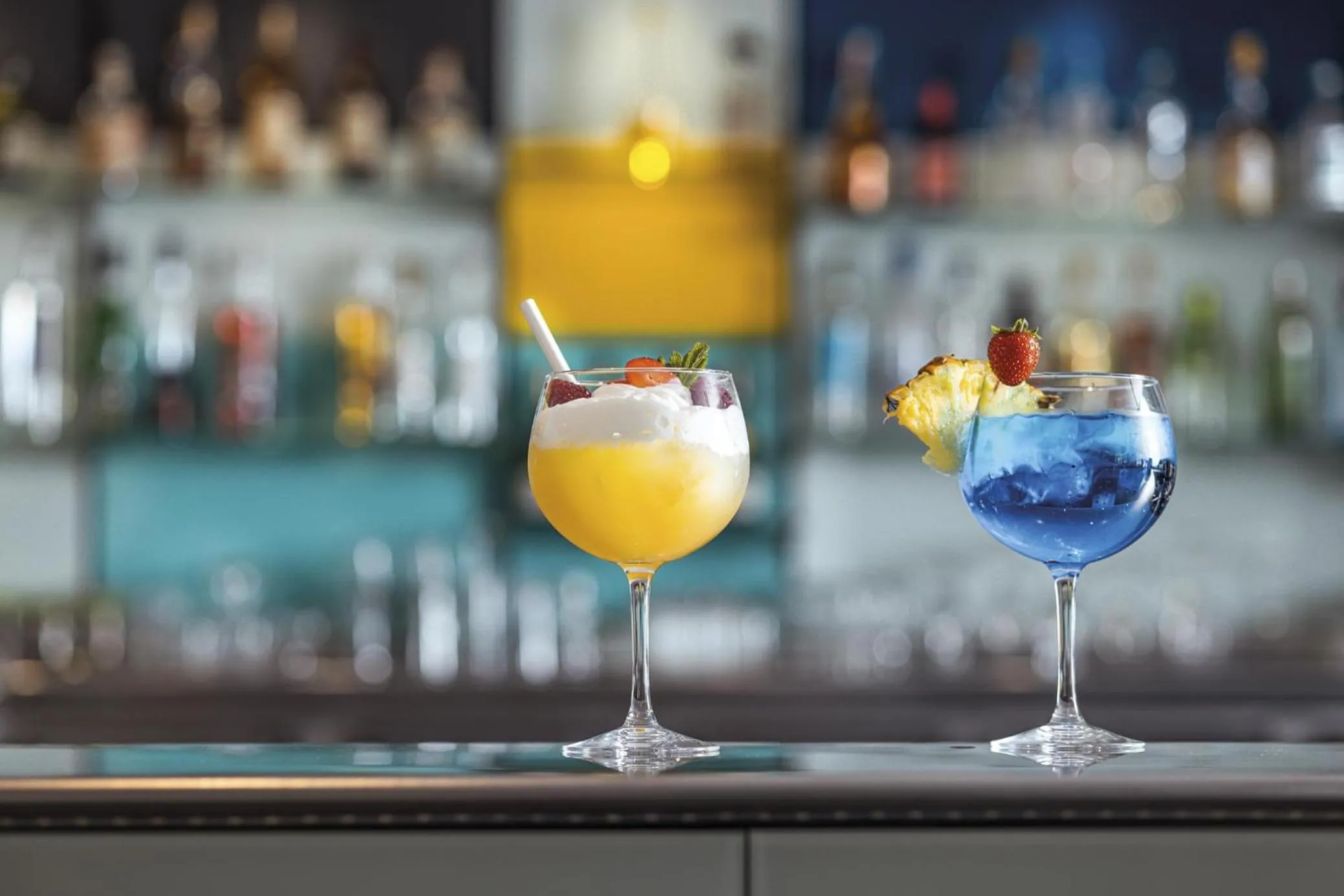 Lounge or bar in Hôtel Serge Blanco - Relais Thalasso & Spa