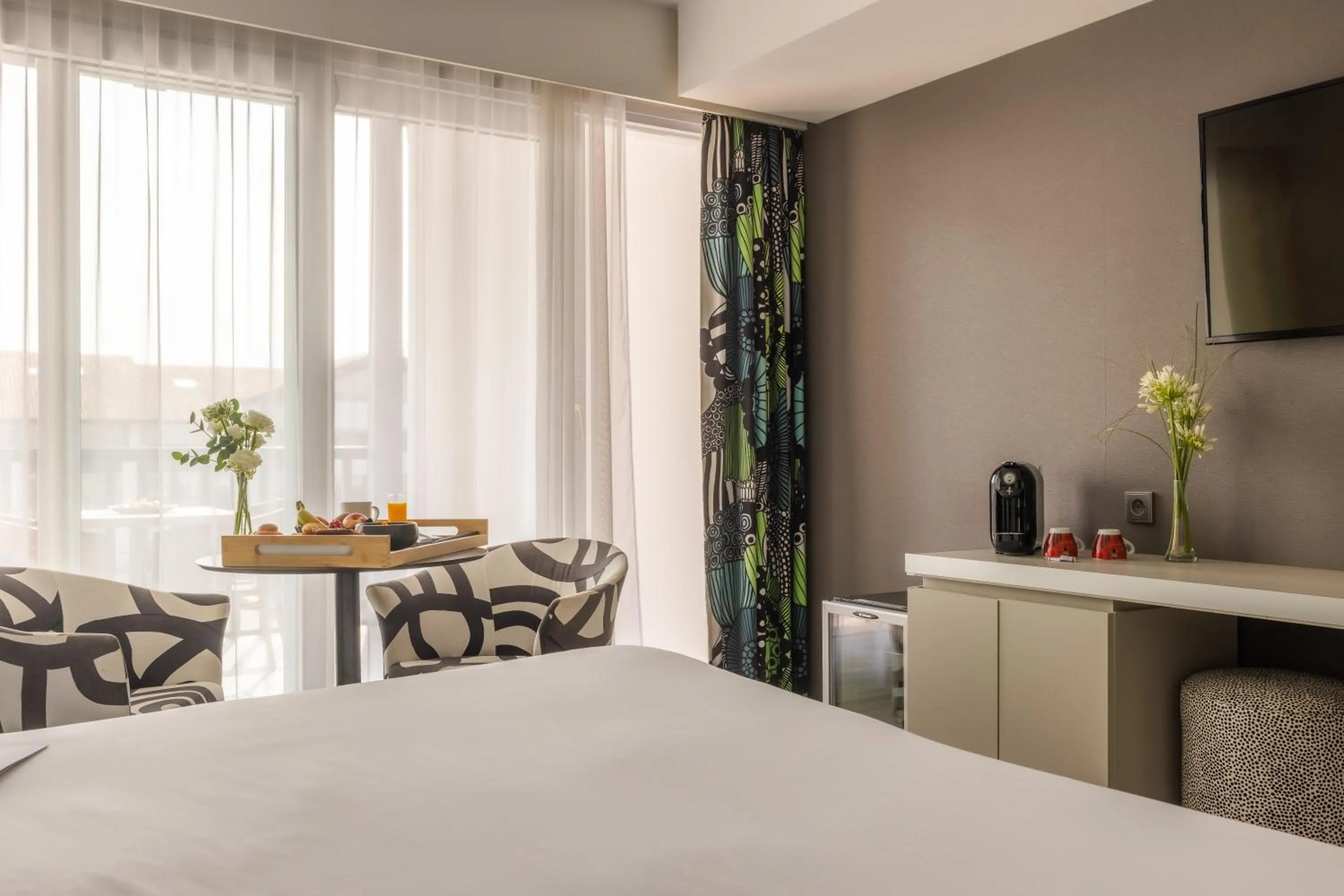 Photo of the whole room in Hôtel Serge Blanco - Relais Thalasso & Spa