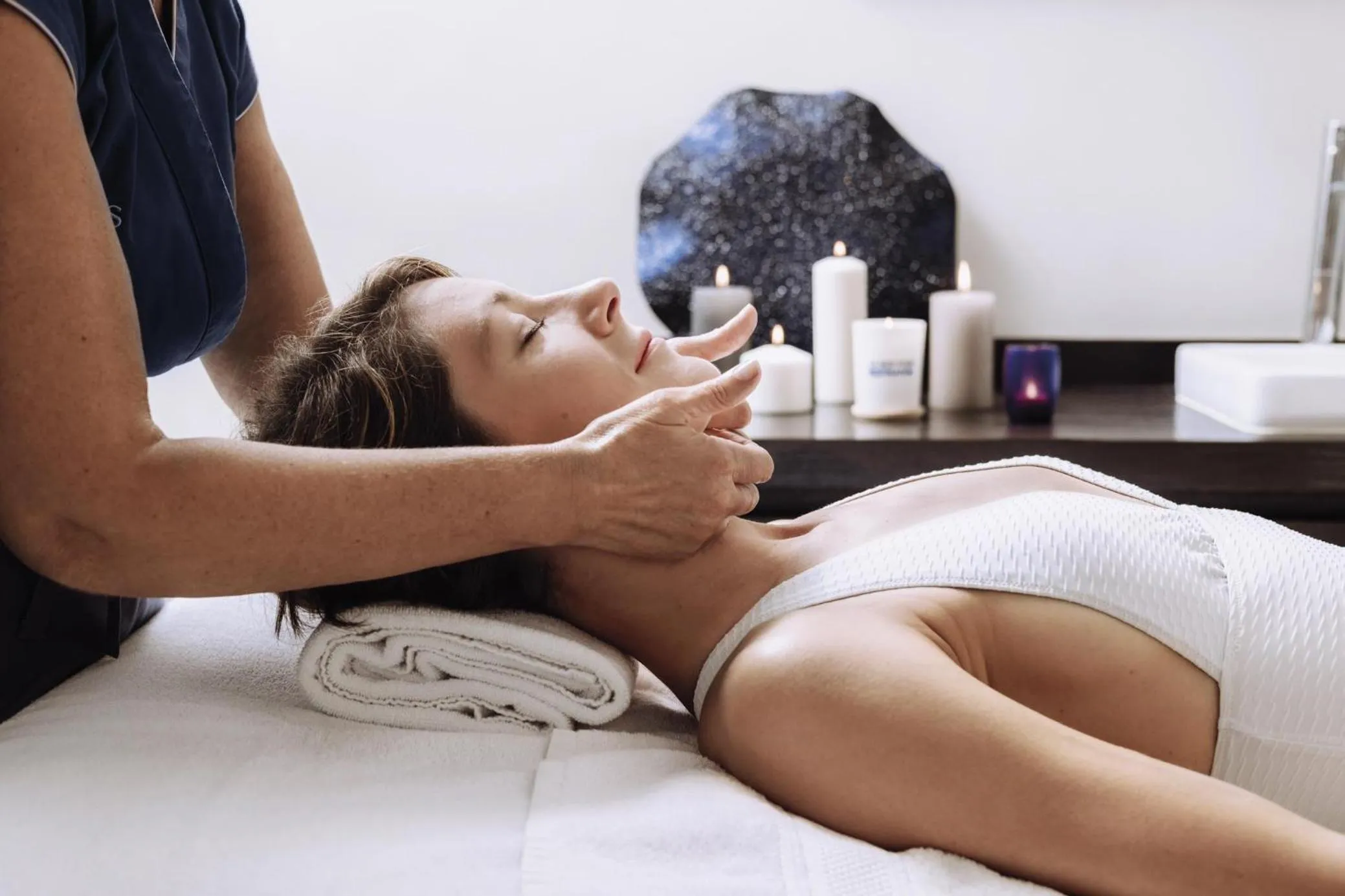 Spa and wellness centre/facilities in Hôtel Serge Blanco - Relais Thalasso & Spa