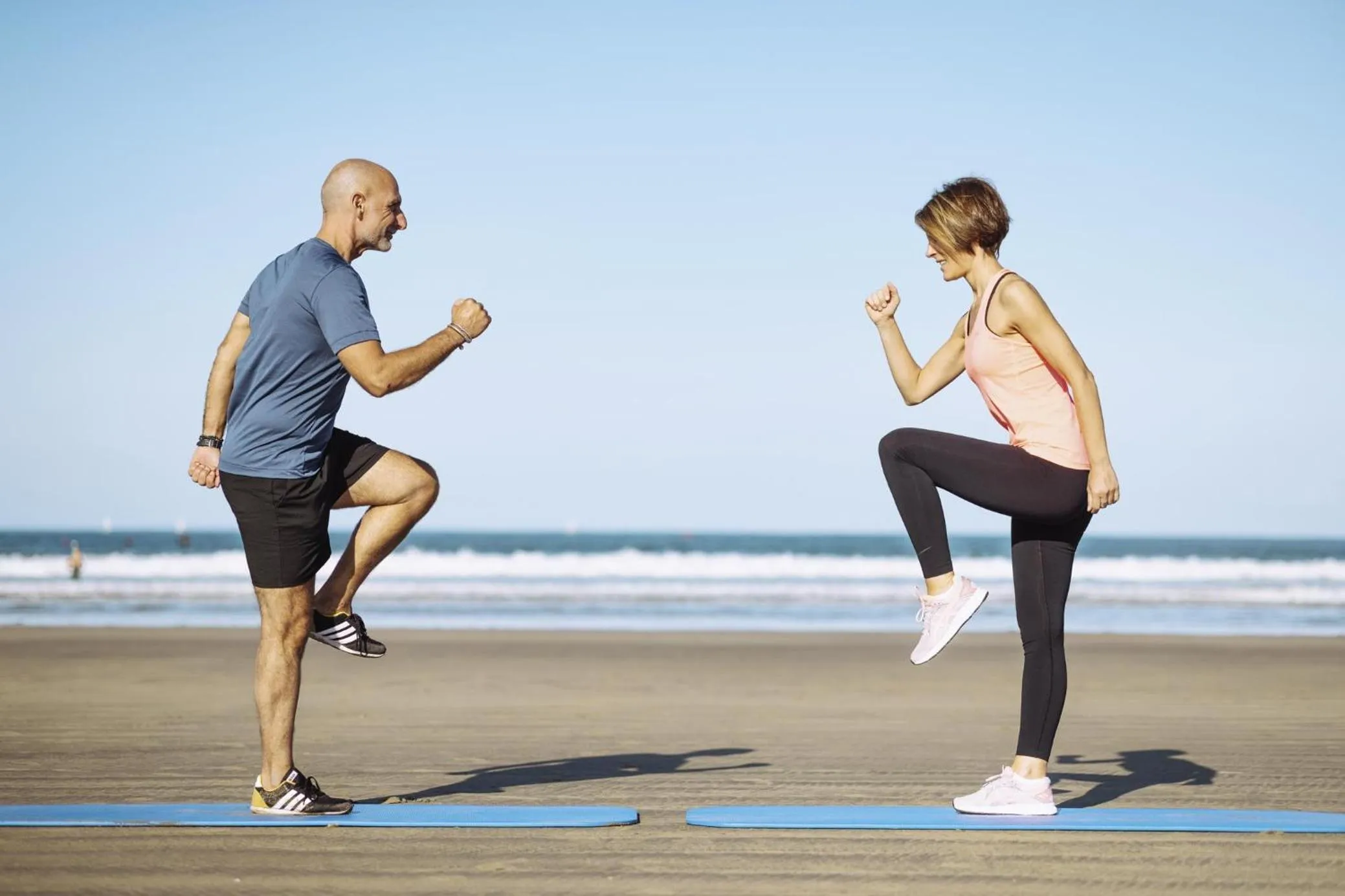 Fitness centre/facilities in Hôtel Serge Blanco - Relais Thalasso & Spa