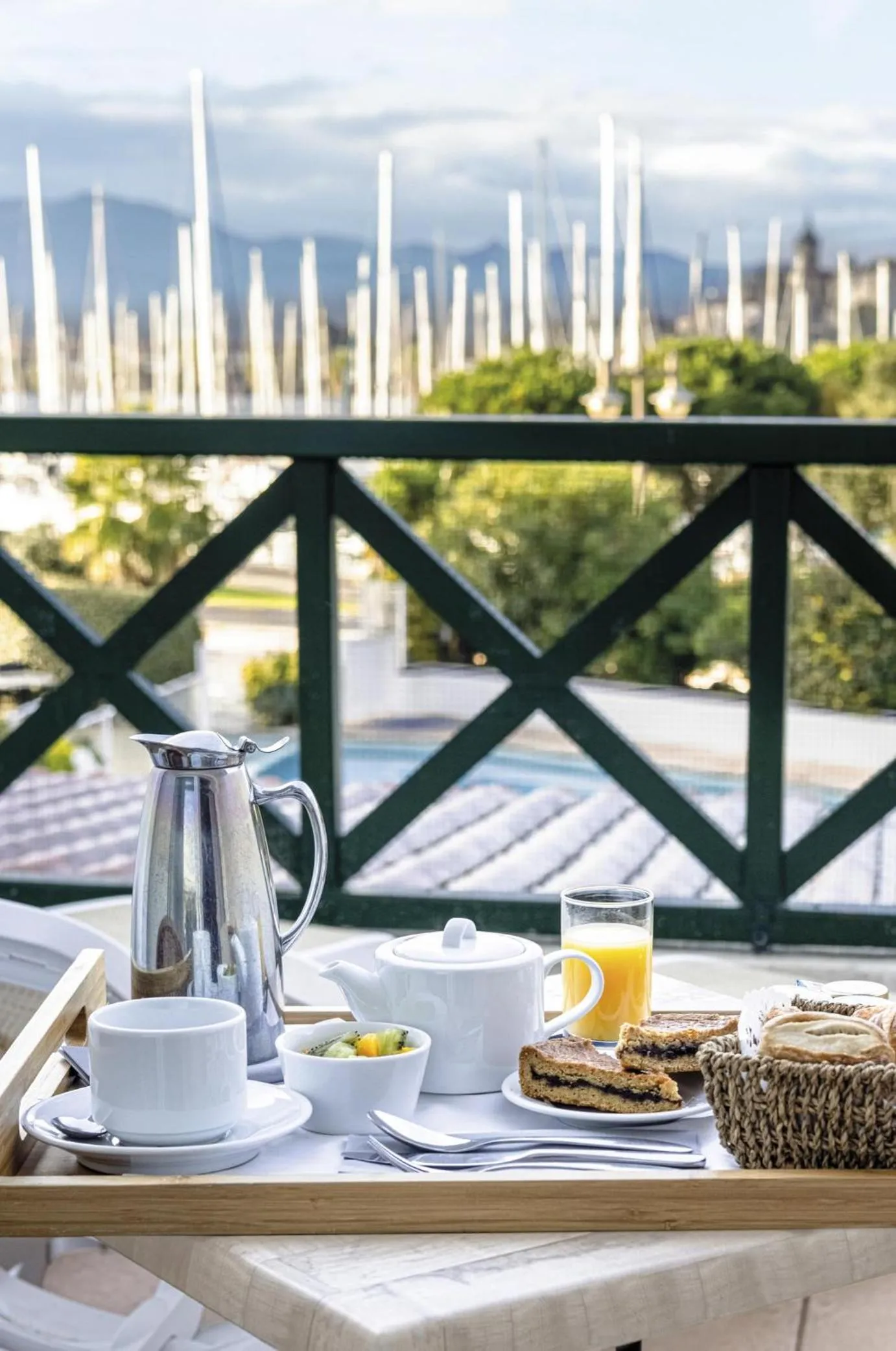 Breakfast in Hôtel Serge Blanco - Relais Thalasso & Spa