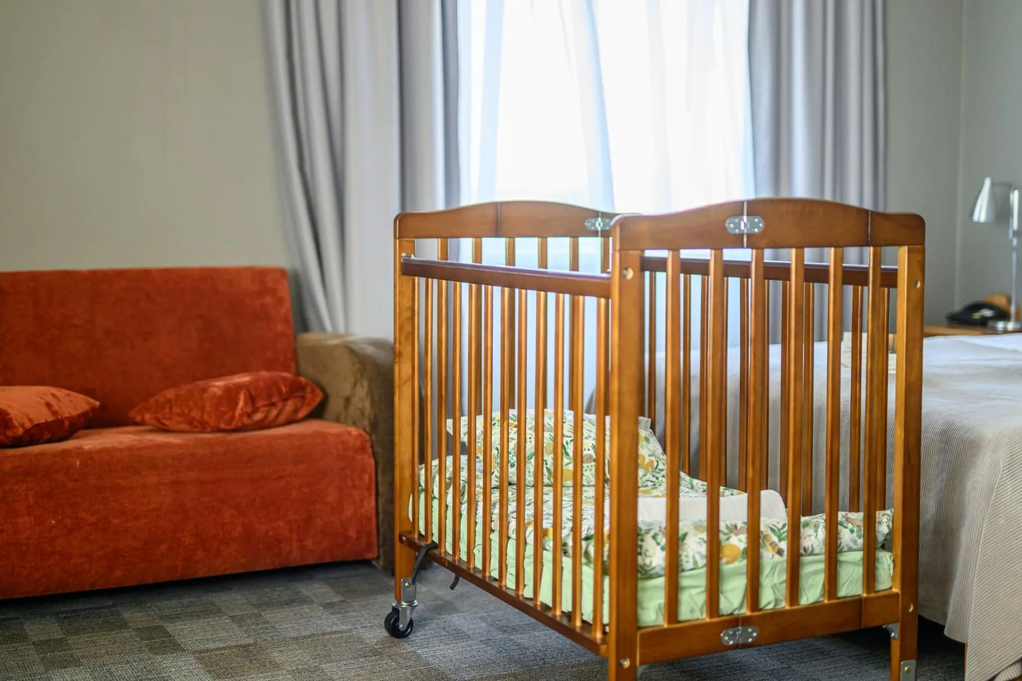 cot, Bed in Liva Hotel