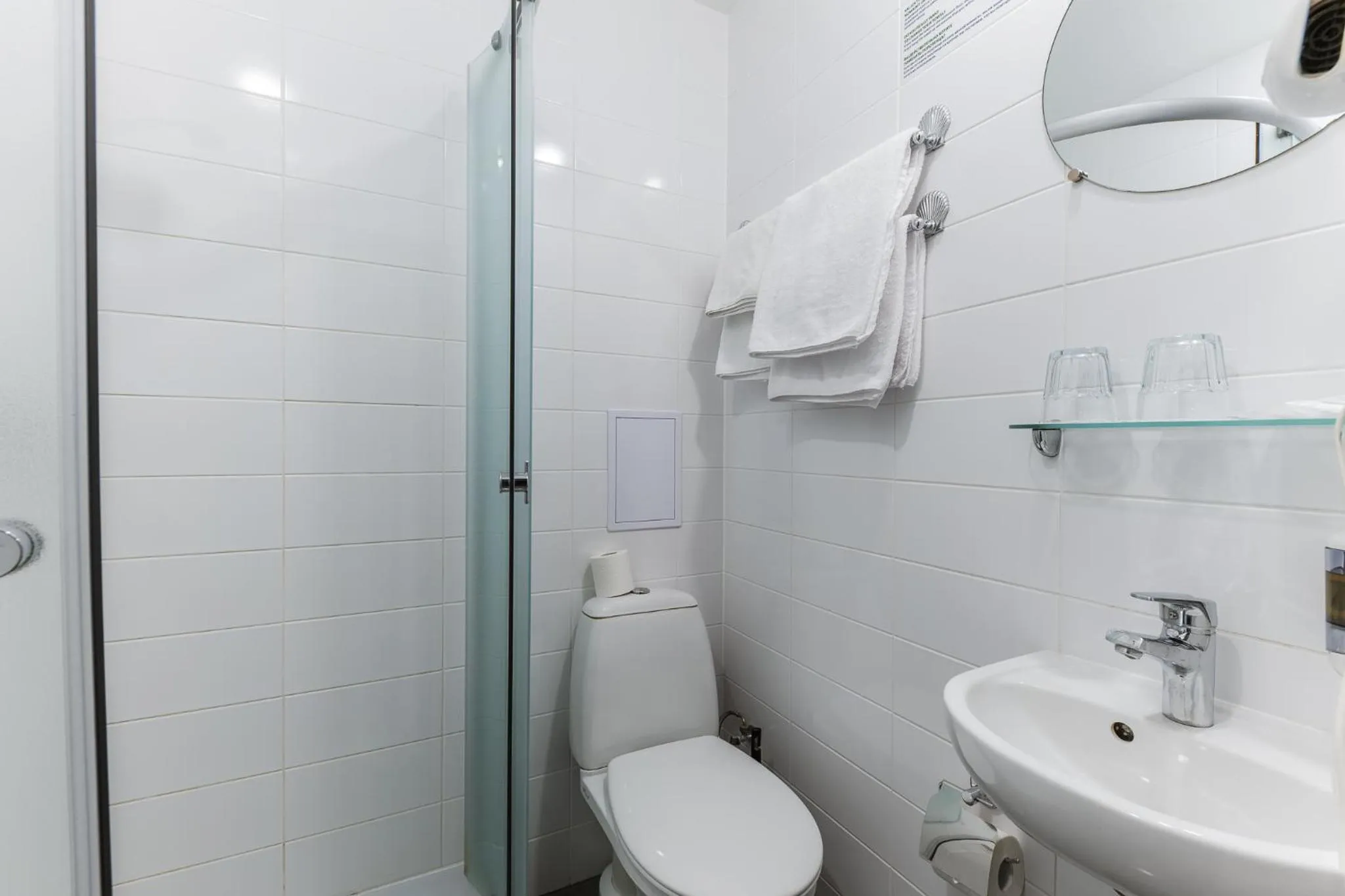 Toilet in Liva Hotel