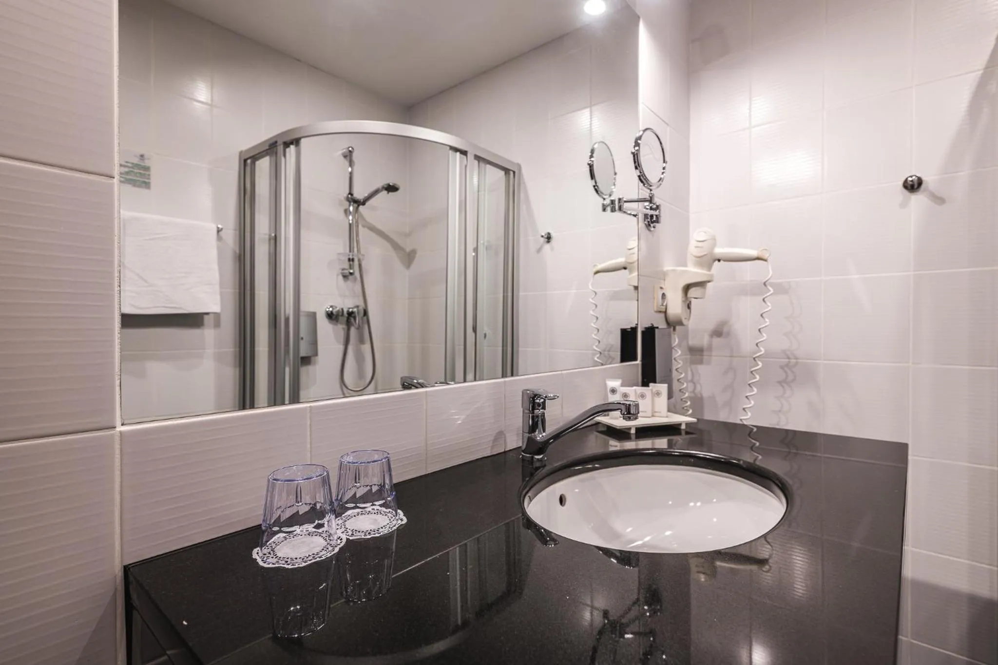 Bathroom in Liva Hotel